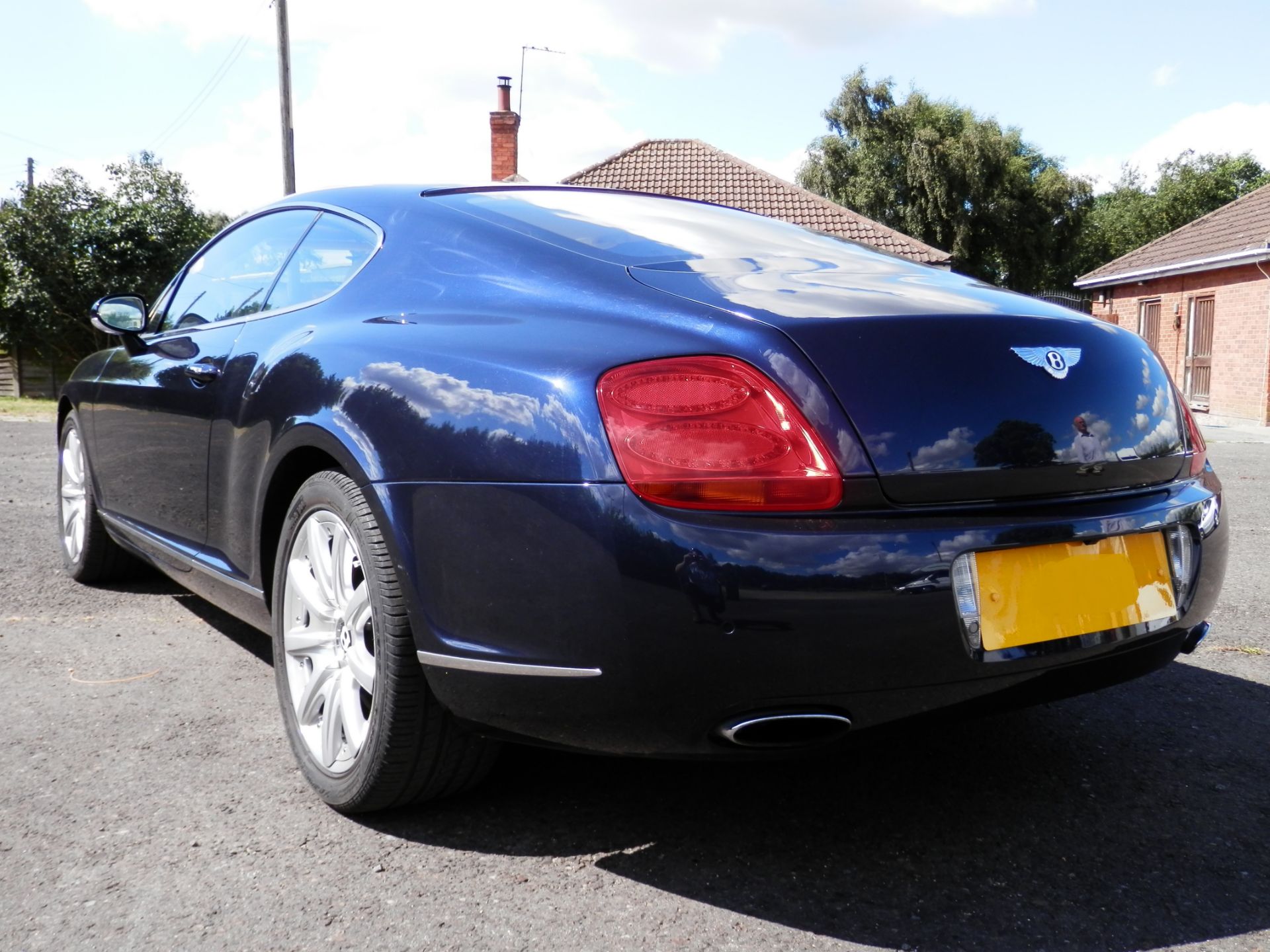 STUNNING 2007 BENTLEY GT CONTINENTAL, 6.0L TWIN TURBO,35K MILES, BLUE, CREAM LEATHER, FULL HISTORY. - Image 6 of 53