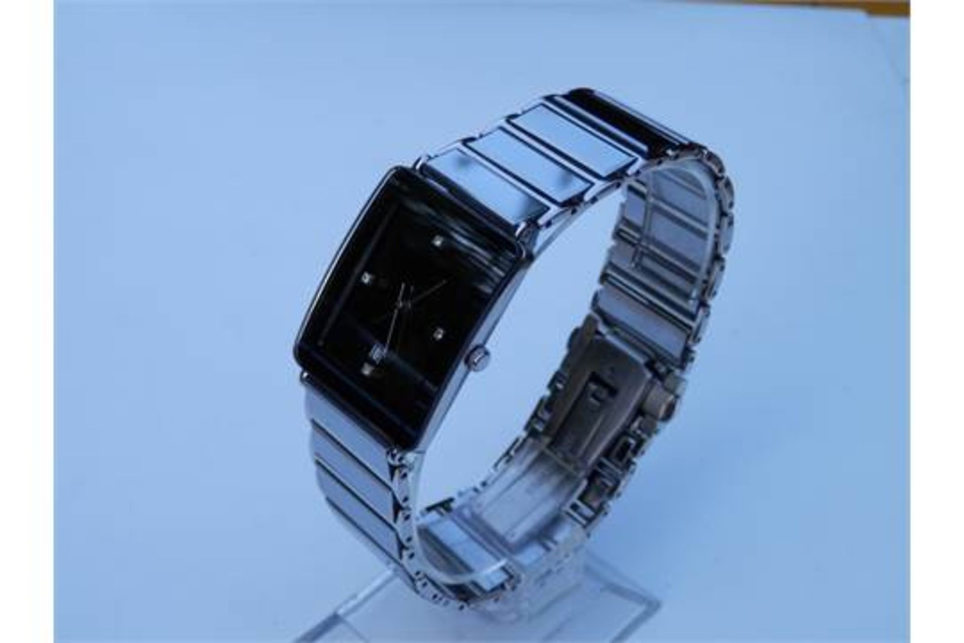 RRP £195 GENTS SWISS MOVEMENT TUNGSTEN QUARTZ DATE WATCH, NEW/OLD STOCK, BOX & BOOKLETS, NEW BATTERY - Image 6 of 12