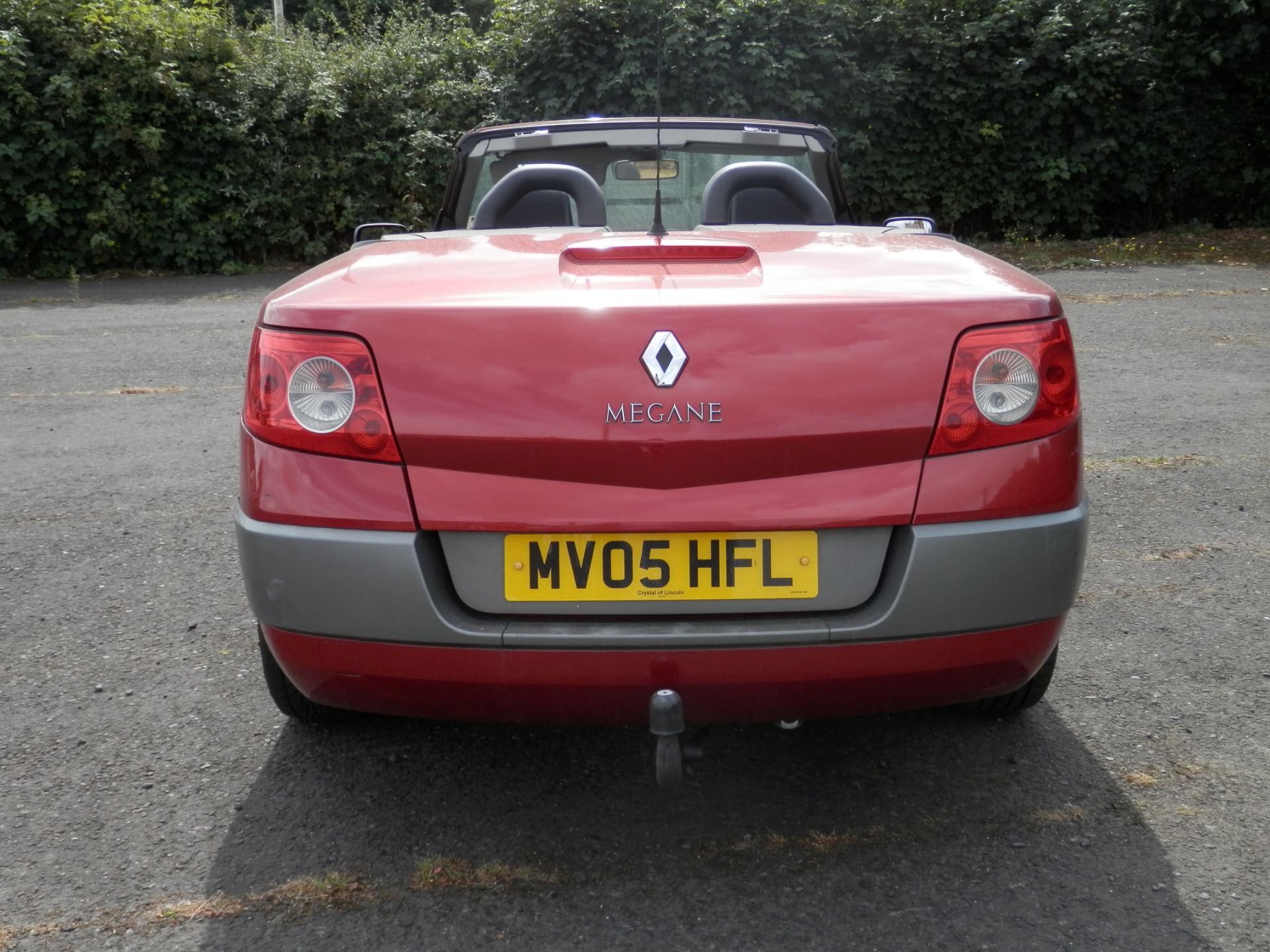 2005/05 RENAULT MEGANE 1.9 DCI DIESEL KARMAN CONVERTIBLE, WORKING ELECTRIC ROOF, 72K MILES LONG MOT - Image 9 of 27