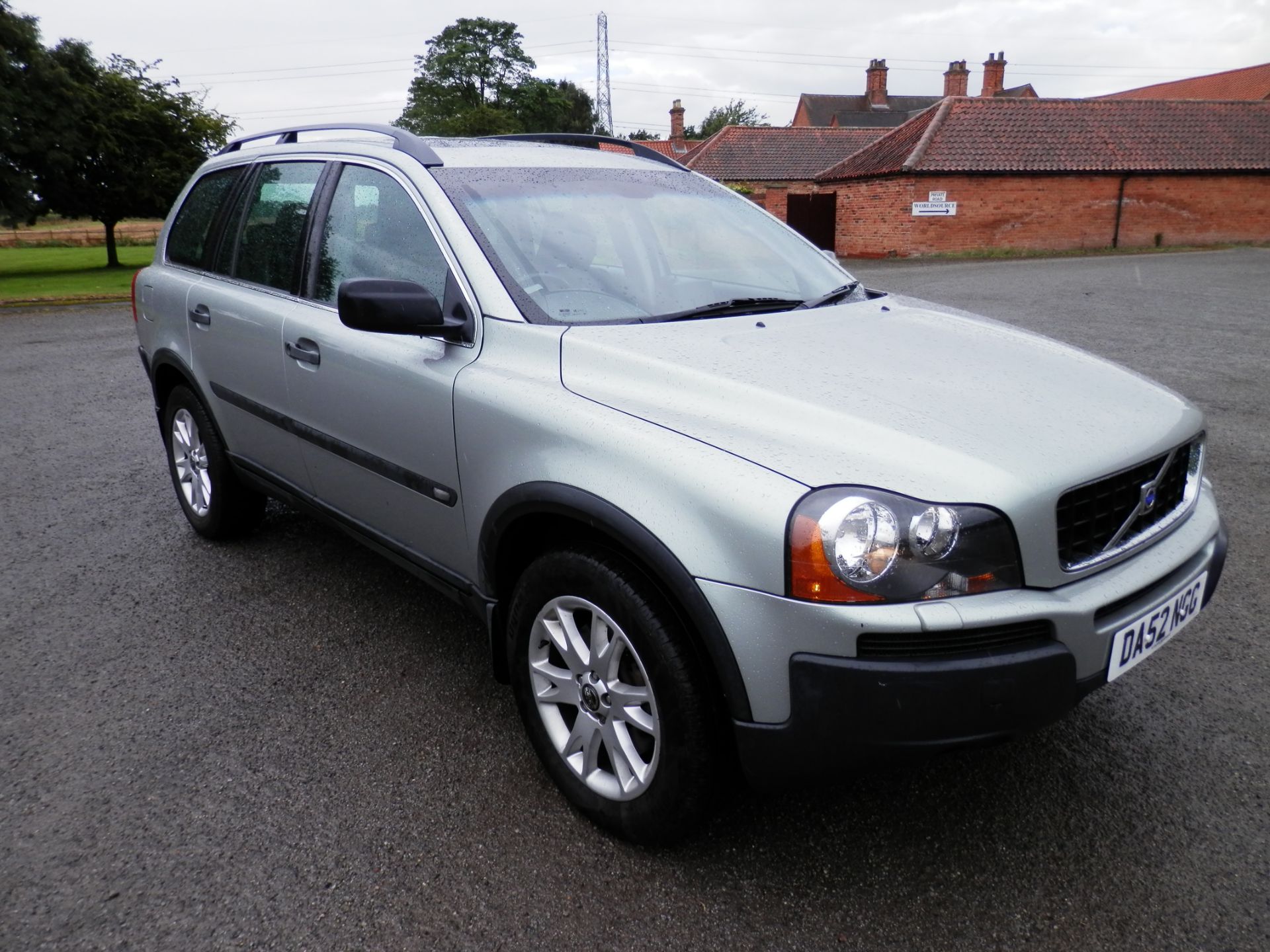 2003/52 PLATE VOLVO XC90 2.4 DIESEL D5 AWD 4X4, AUTOMATIC, FULL BLACK LEATHER 7 SEATER, FULL HISTORY