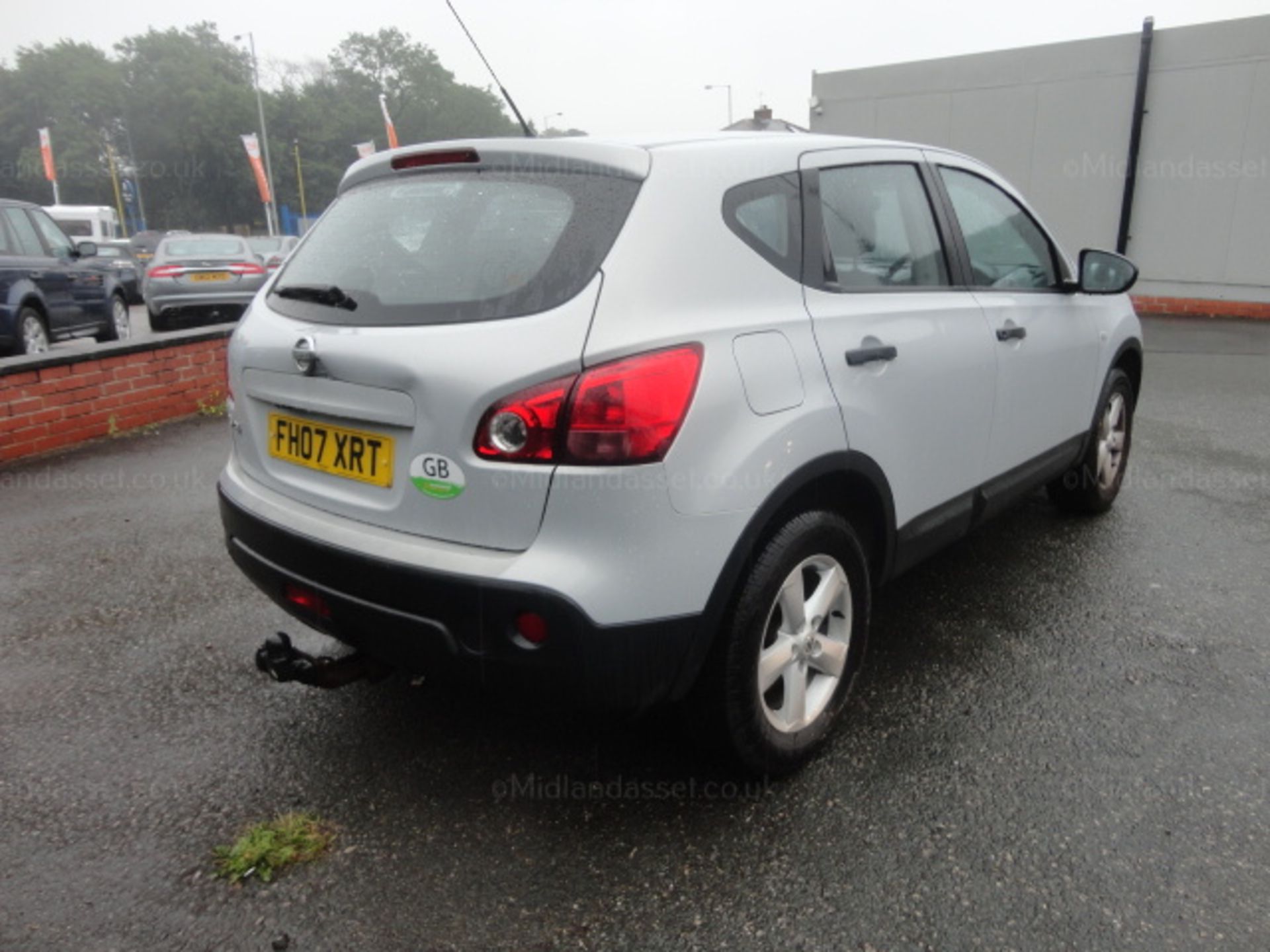 2007/07 REG NISSAN QASHQAI VISIA 2WD 5 DOOR HATCHBACK *NO VAT* - Image 5 of 8