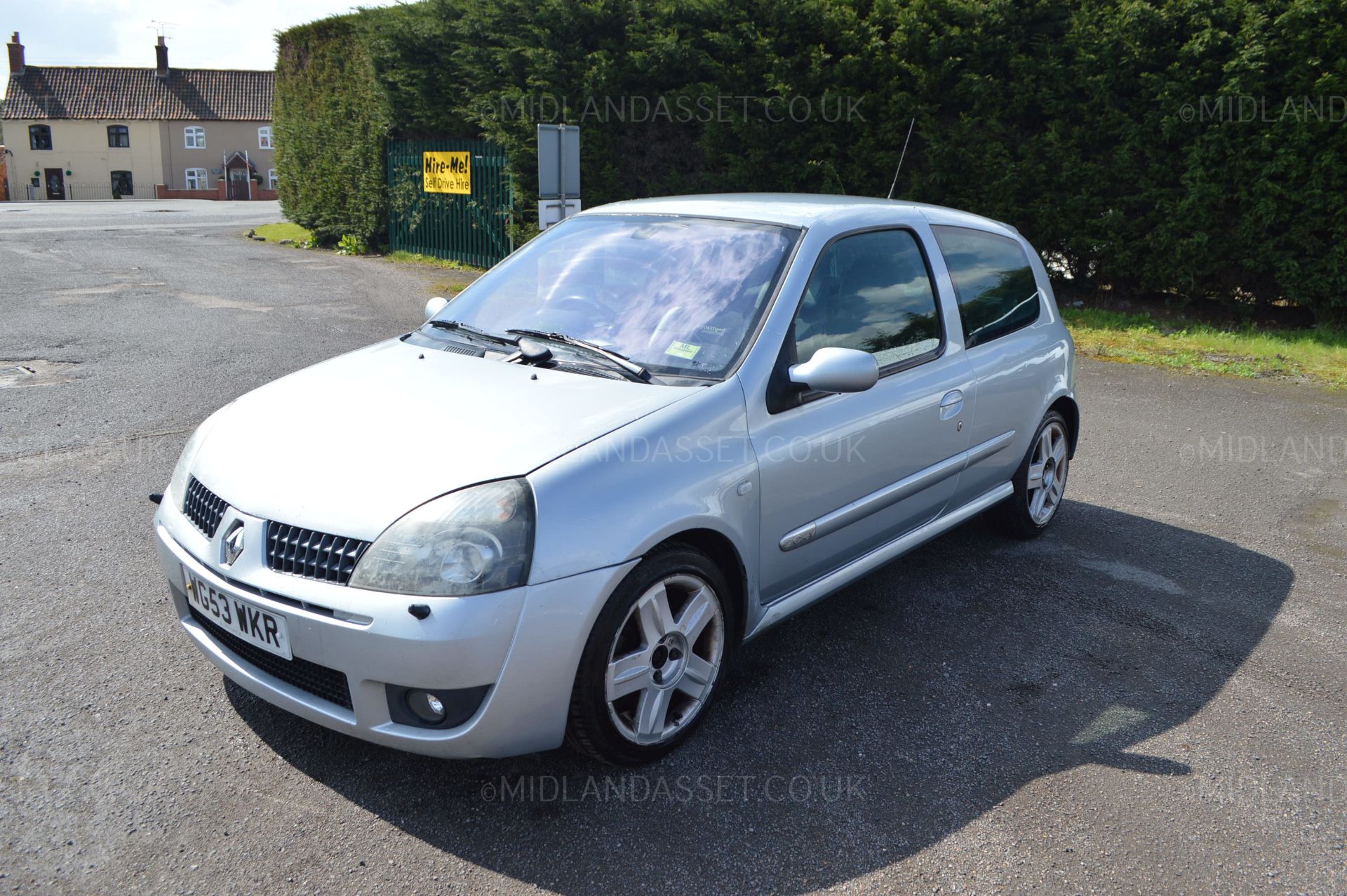 2004/53 REG RENAULT CLIO SPORT 16V 2.0 PETROL 172 BHP - Image 3 of 20