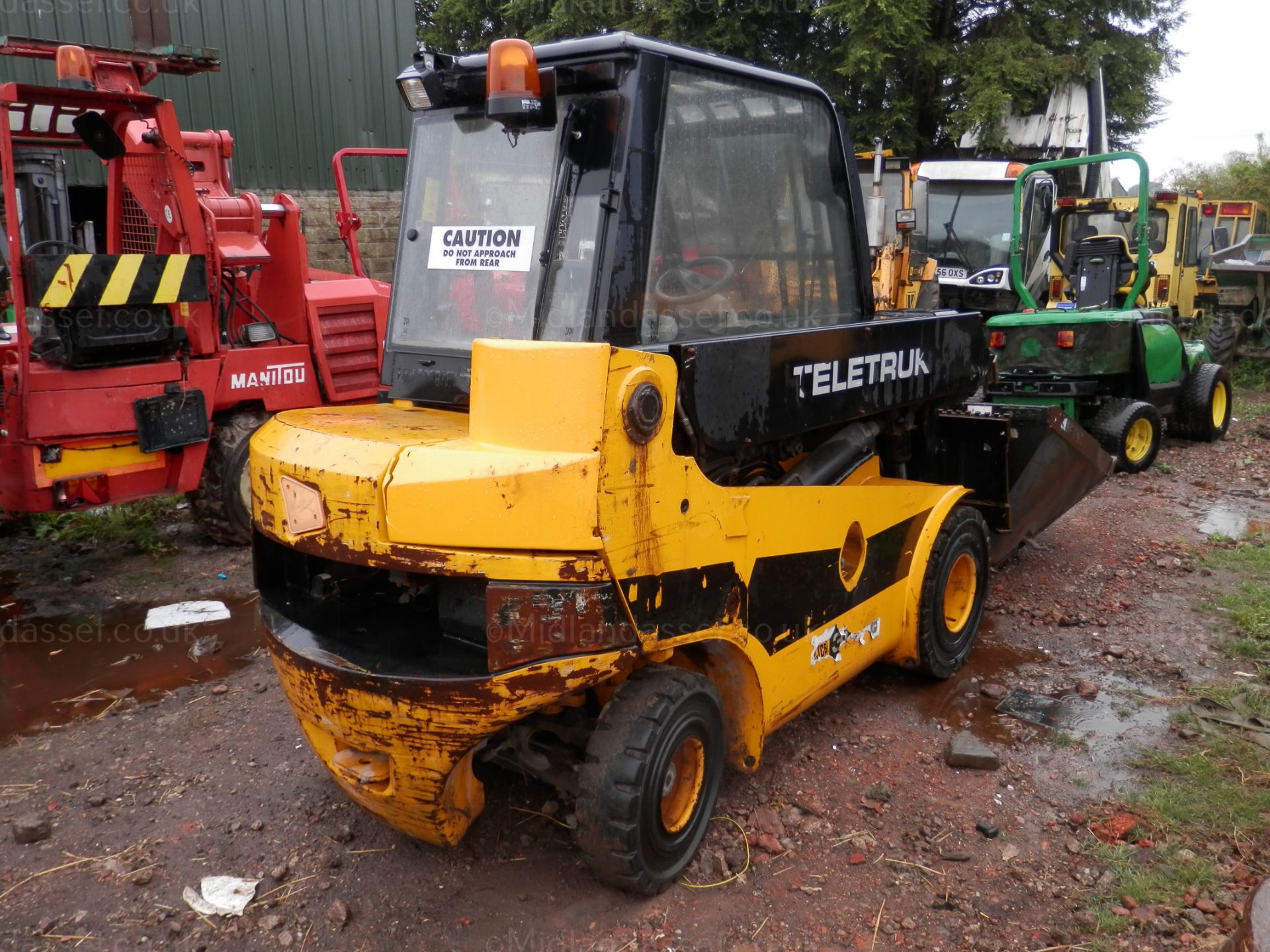 2004 JCB 30D TELETRUCK WITH BAGGING BUCKET - Image 3 of 11