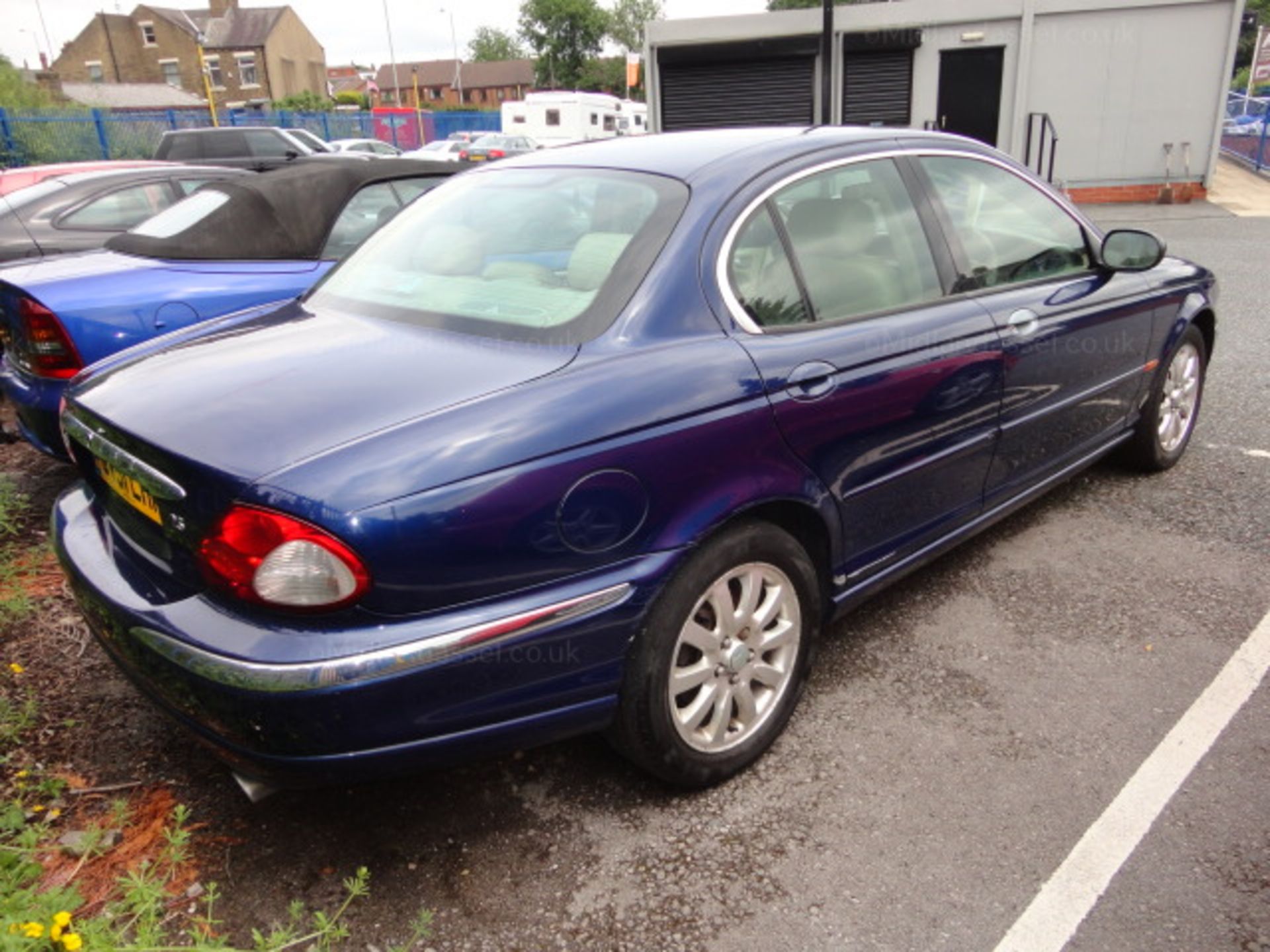 2001/51 REG JAGUAR X-TYPE V6 SE 4 DOOR SALOON *NO VAT* - Image 3 of 4