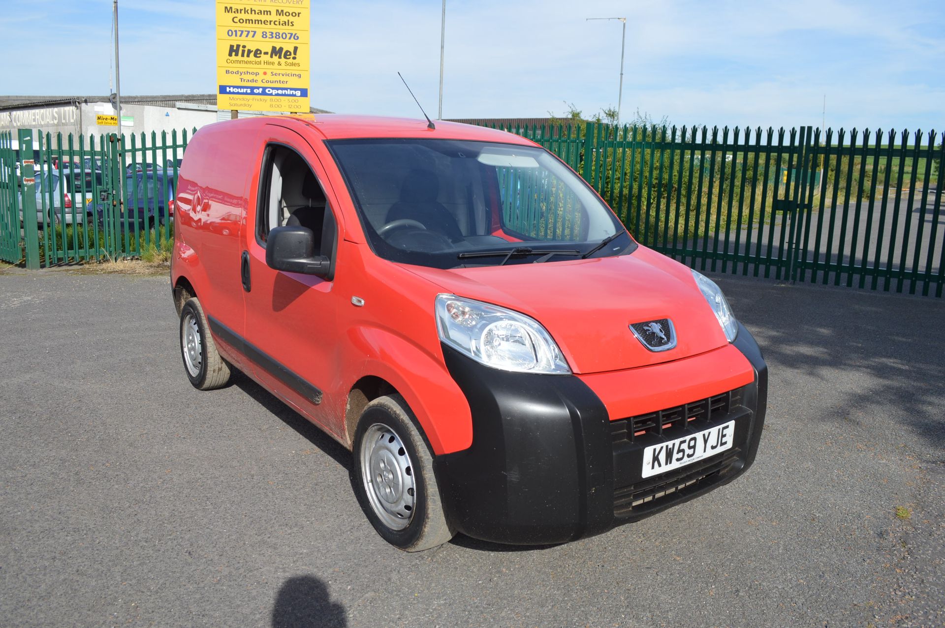 2010/59 REG PEUGEOT BIPPER S HDI - 1 OWNER FROM NEW, ROYAL MAIL *NO VAT*
