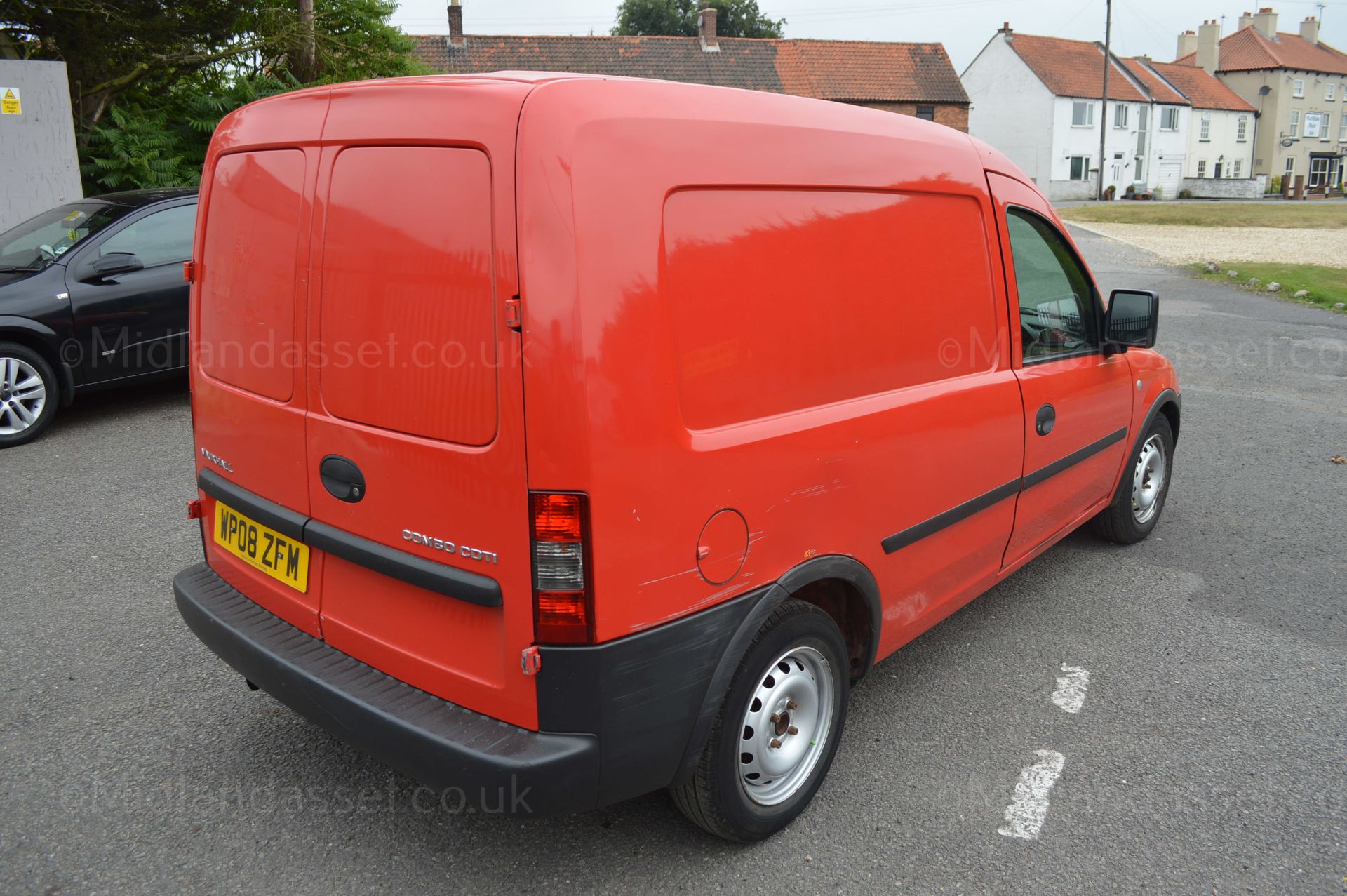 T - 2008/08 REG VAUXHALL COMBO 1700 CDTI CAR DERIVED VAN ONE OWNER - ROYAL MAIL *NO VAT* - Image 6 of 17