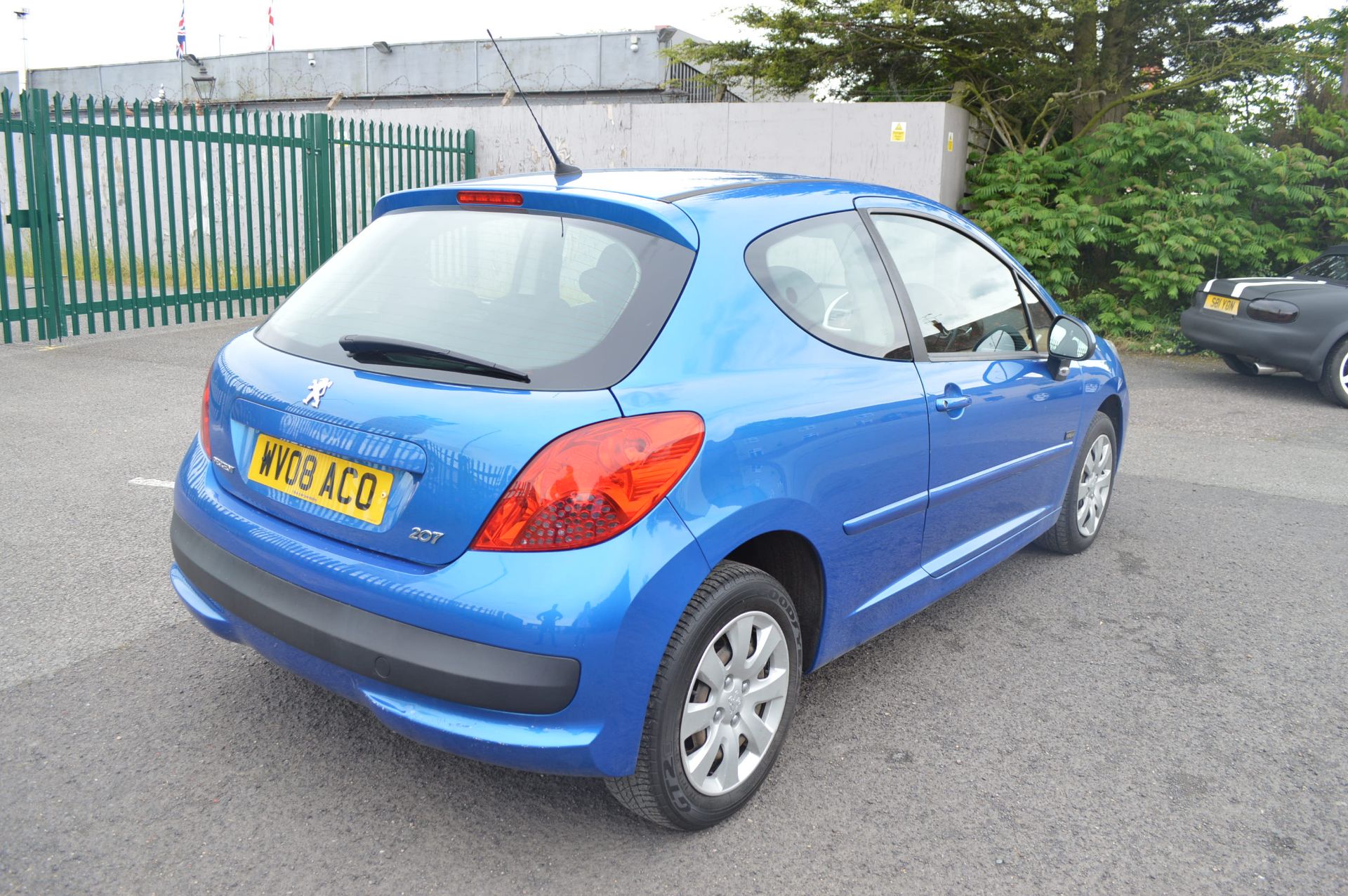 2008/08 REG PEUGEOT 207 M:PLAY, AIR CON, LONG MOT* WITH VALUER'S REPORT* - Image 6 of 16