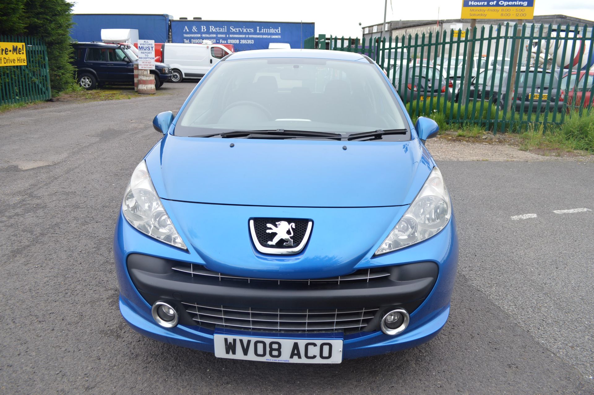 2008/08 REG PEUGEOT 207 M:PLAY, AIR CON, LONG MOT* WITH VALUER'S REPORT* - Image 2 of 16