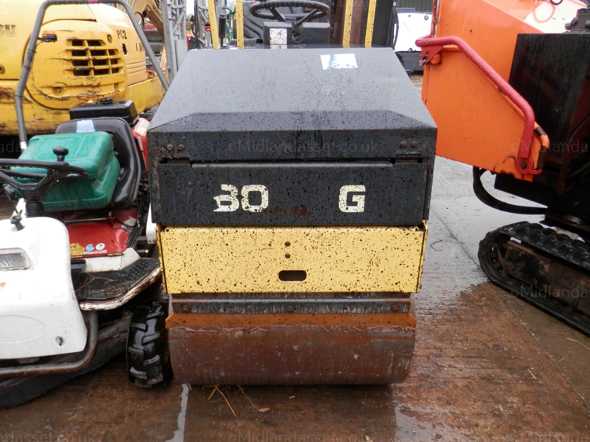 BOMAG BW 80 ADH-2 TWIN DRUM ROLLER - Image 3 of 8