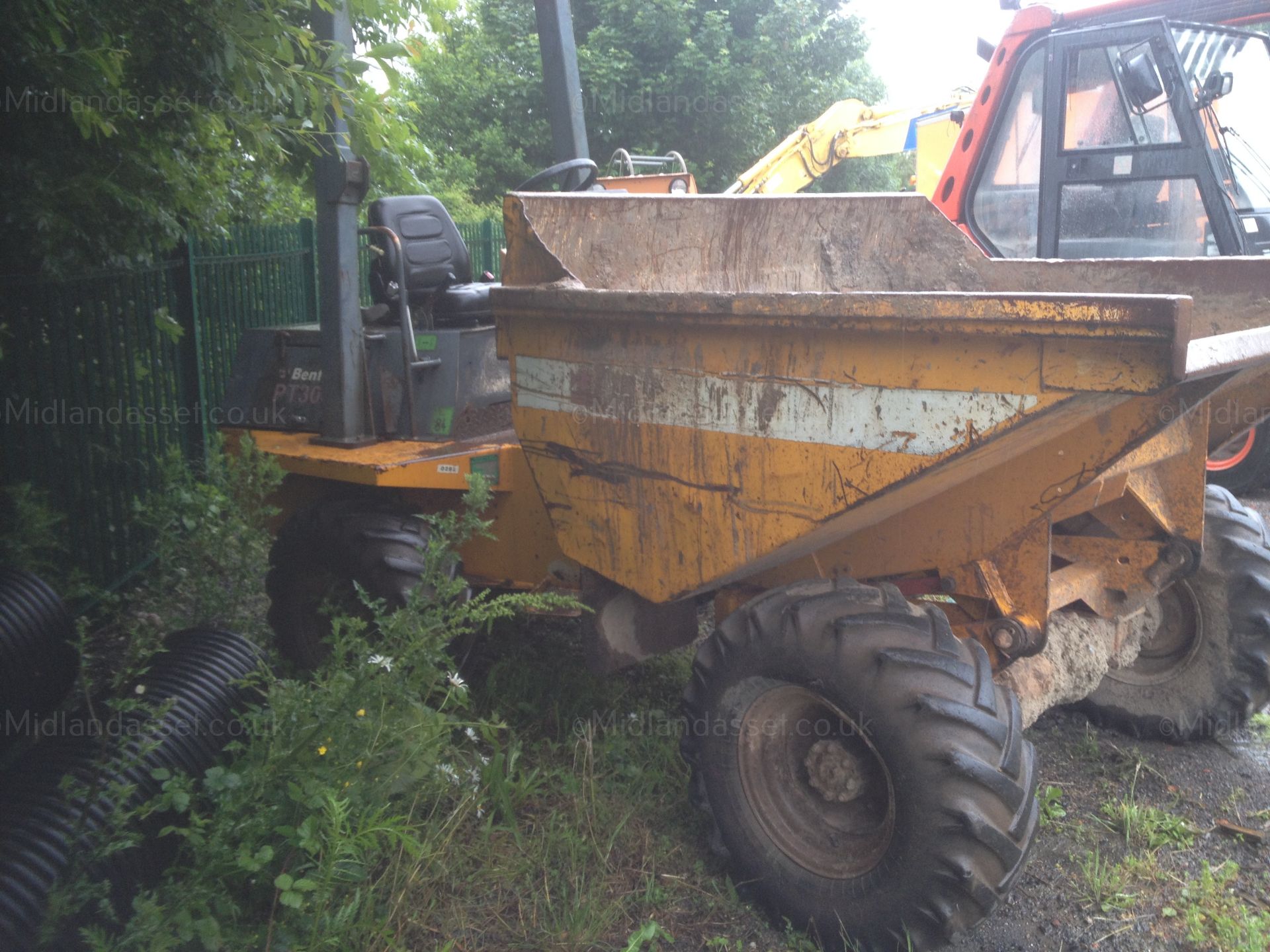 BENFORD PT3000 3 TONNE DUMPER - Image 2 of 5