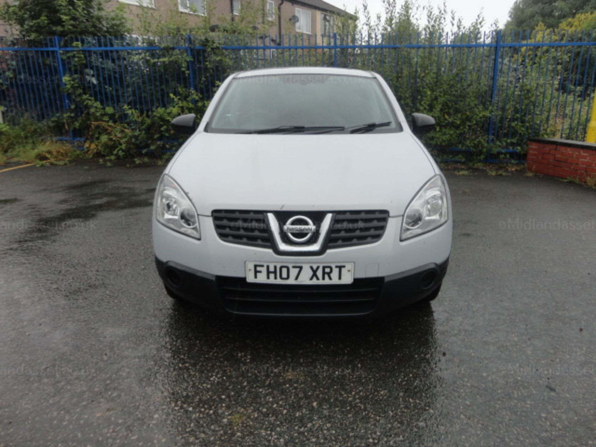 2007/07 REG NISSAN QASHQAI VISIA 2WD 5 DOOR HATCHBACK *NO VAT* - Image 2 of 8