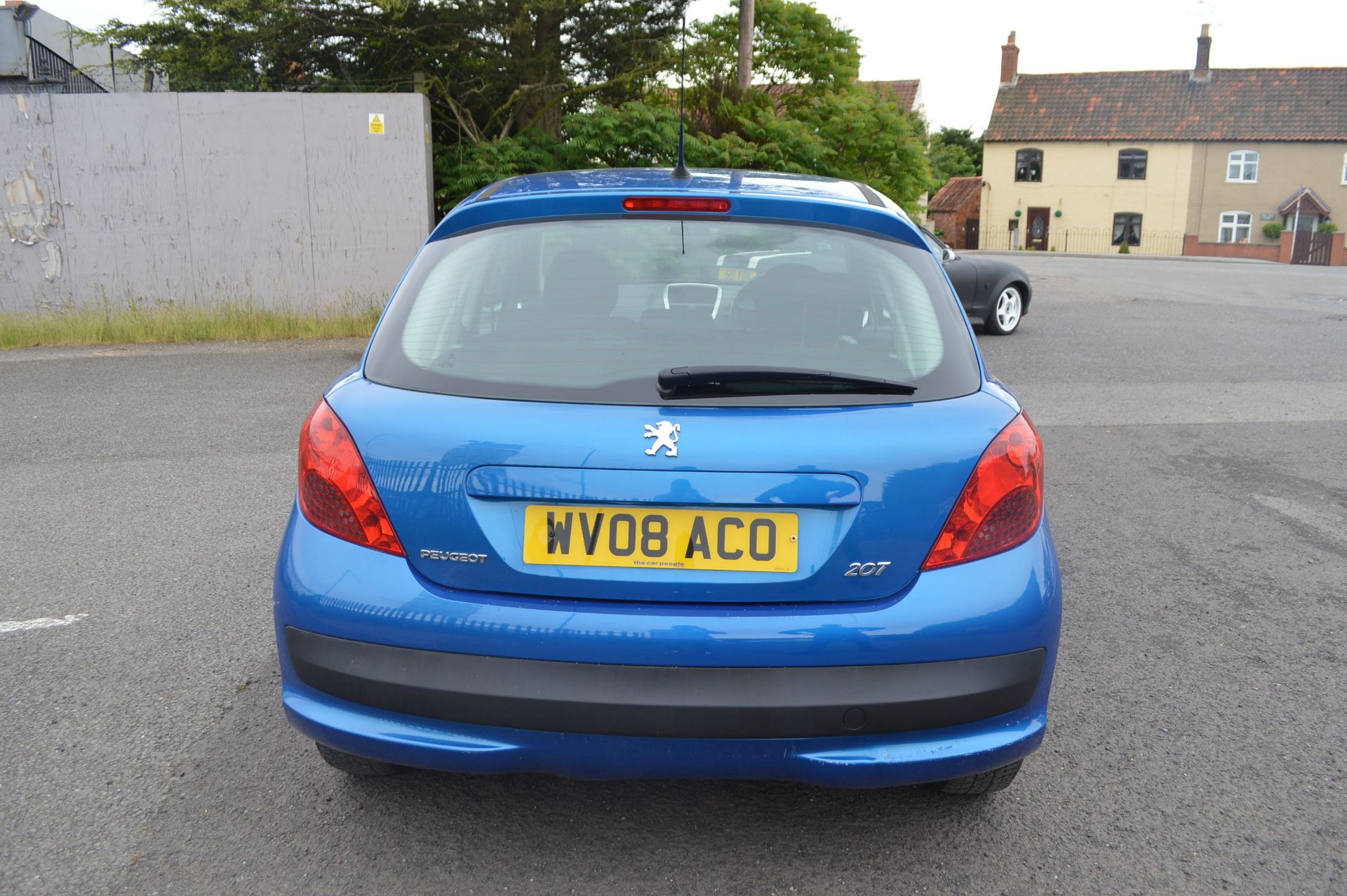 2008/08 REG PEUGEOT 207 M:PLAY, AIR CON, LONG MOT* WITH VALUER'S REPORT* - Image 5 of 16