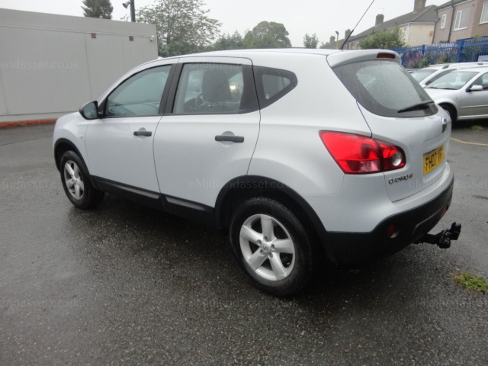 2007/07 REG NISSAN QASHQAI VISIA 2WD 5 DOOR HATCHBACK *NO VAT* - Image 6 of 8