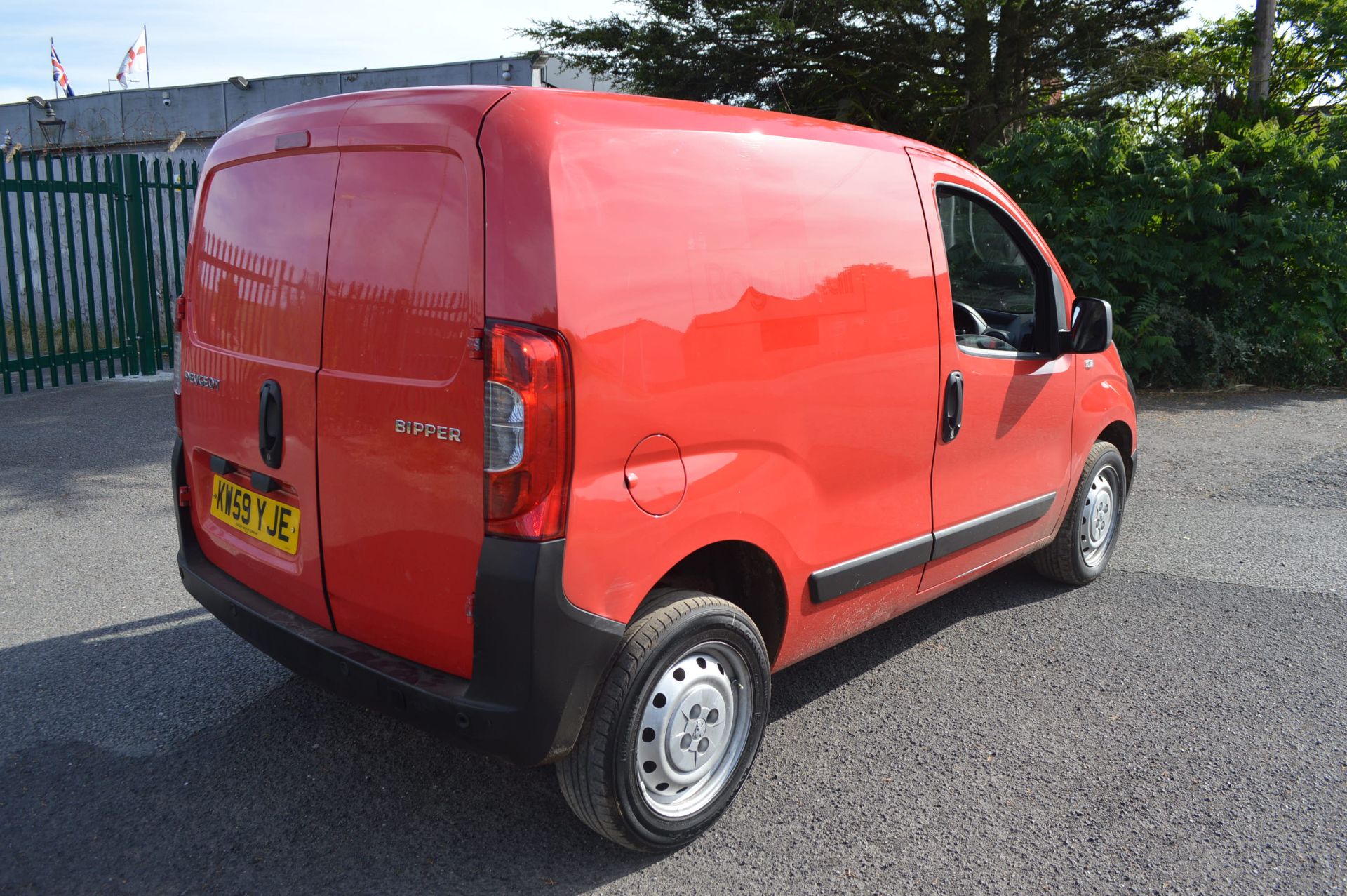 2010/59 REG PEUGEOT BIPPER S HDI - 1 OWNER FROM NEW, ROYAL MAIL *NO VAT* - Image 6 of 23