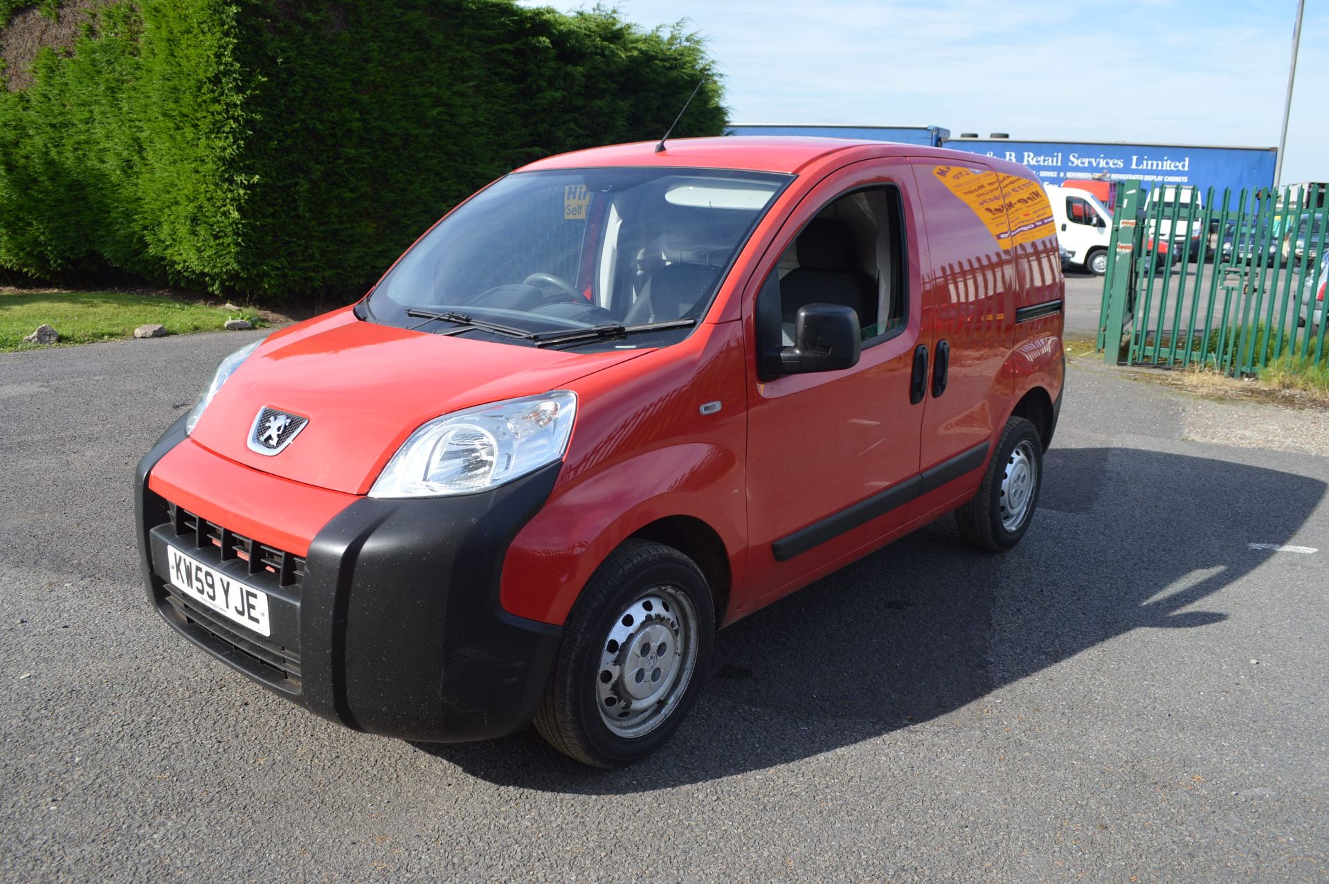 2010/59 REG PEUGEOT BIPPER S HDI - 1 OWNER FROM NEW, ROYAL MAIL *NO VAT* - Image 3 of 23