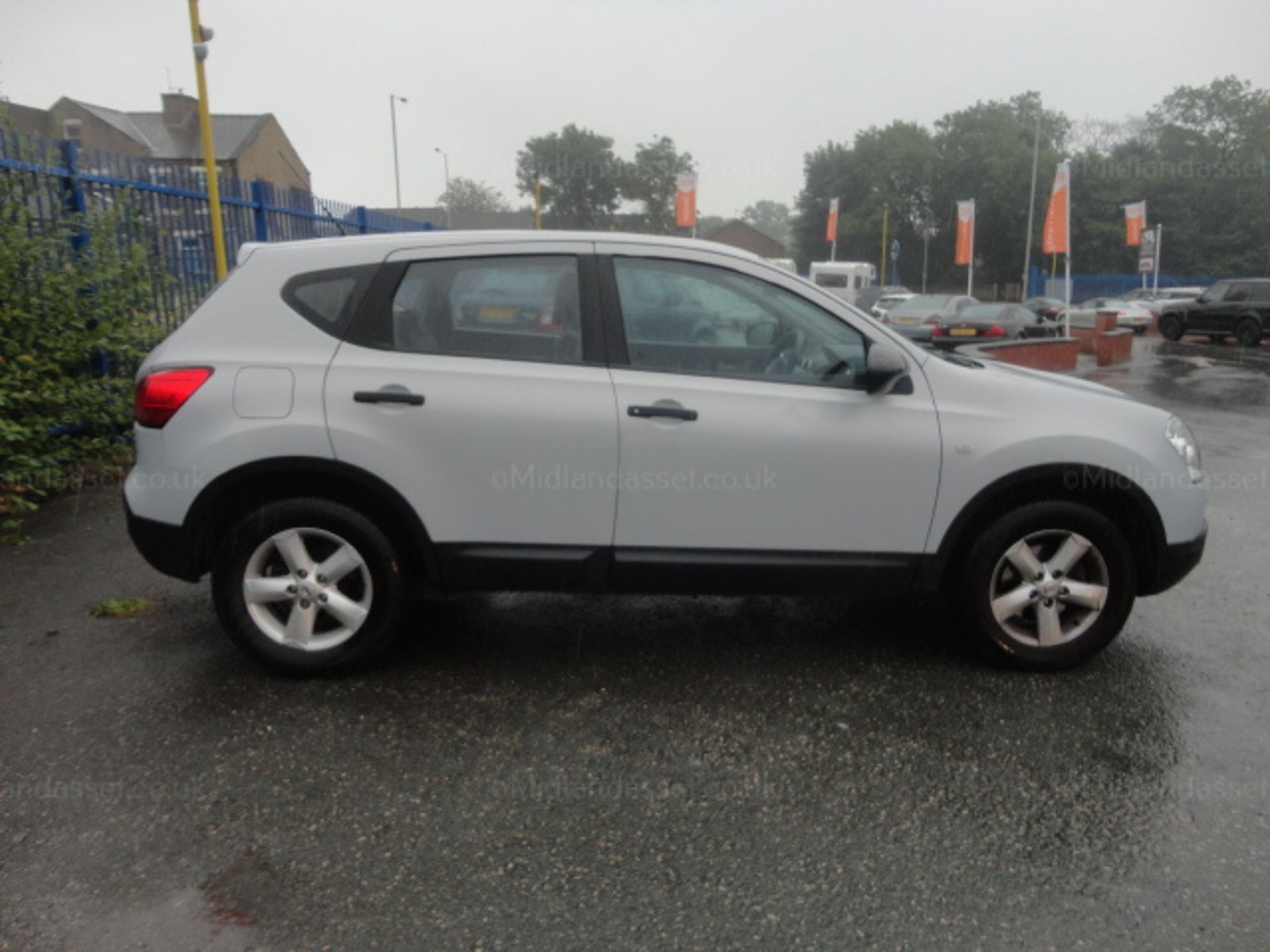 2007/07 REG NISSAN QASHQAI VISIA 2WD 5 DOOR HATCHBACK *NO VAT* - Image 4 of 8