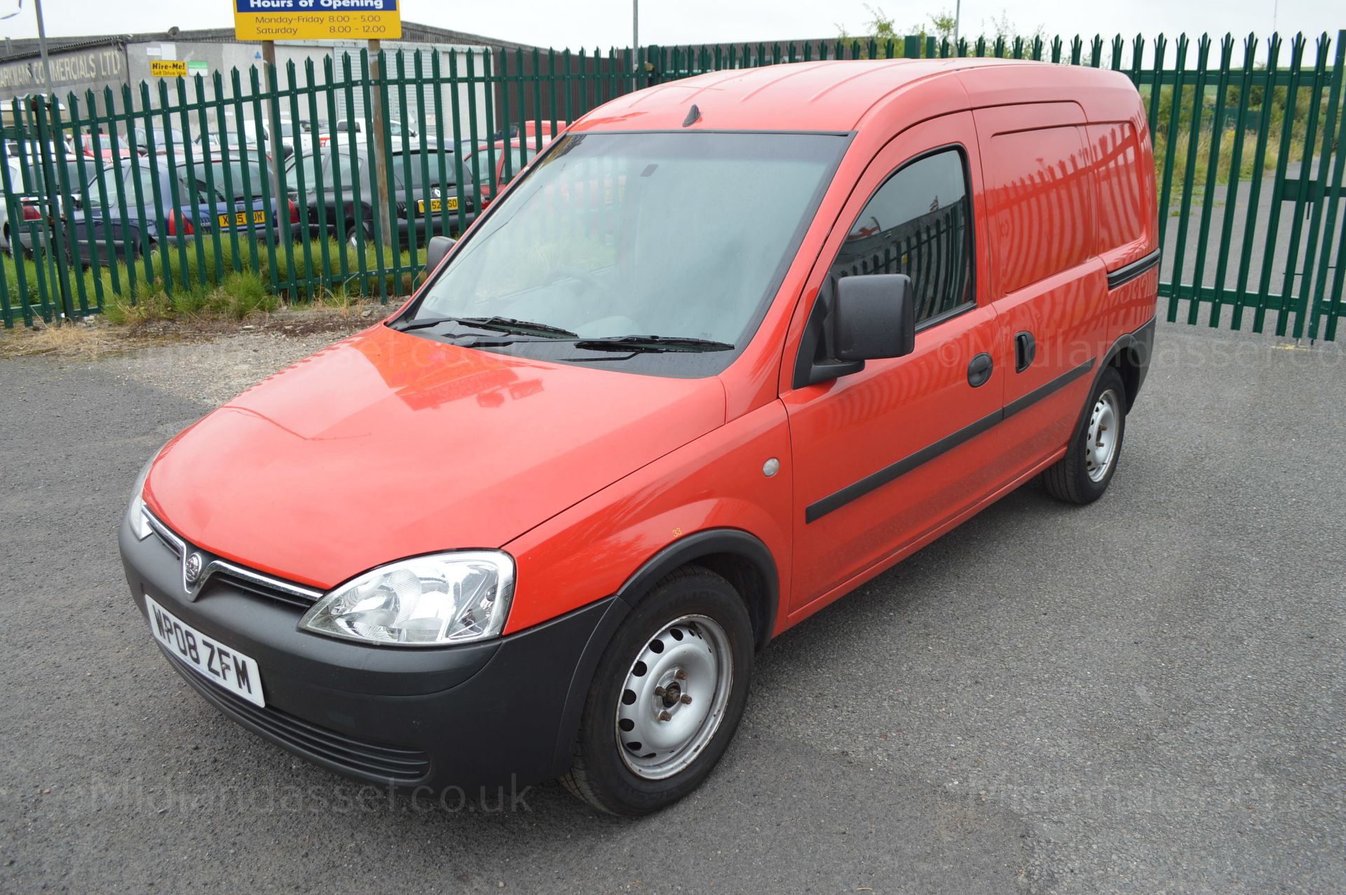 T - 2008/08 REG VAUXHALL COMBO 1700 CDTI CAR DERIVED VAN ONE OWNER - ROYAL MAIL *NO VAT* - Image 3 of 17