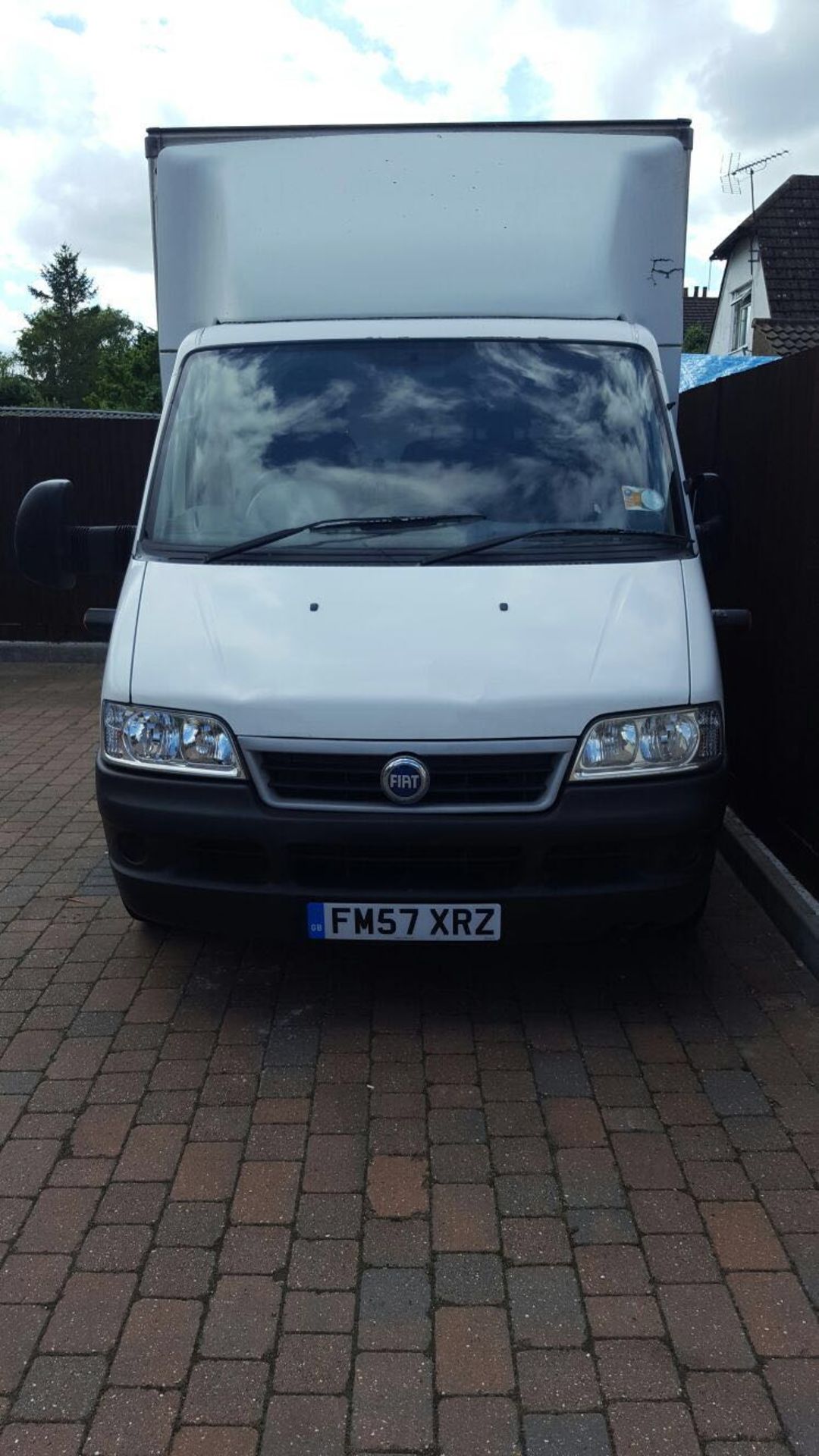 2008/57 REG FIAT DUCATO 15 JTD SWB - SHOWING 1 FORMER KEEPER - Image 6 of 12