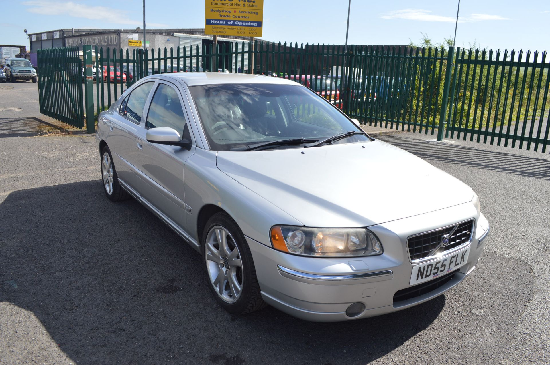 2005/55 REG VOLVO S60 SE DIESEL 185 E4 - AIR CON, HEATED SEATS, ALL THE EXTRAS *NO VAT*