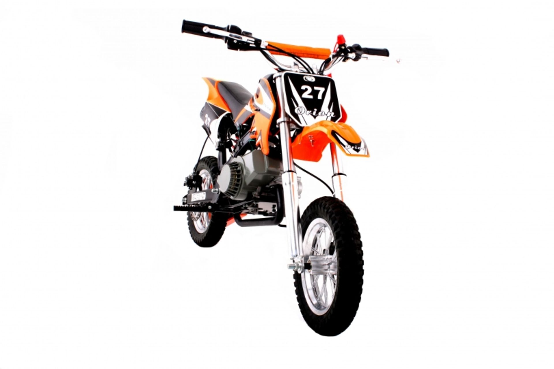 Pocket Rocket Scrambler 49cc - (MINI DIRT DEVIL) Orange - Image 3 of 5