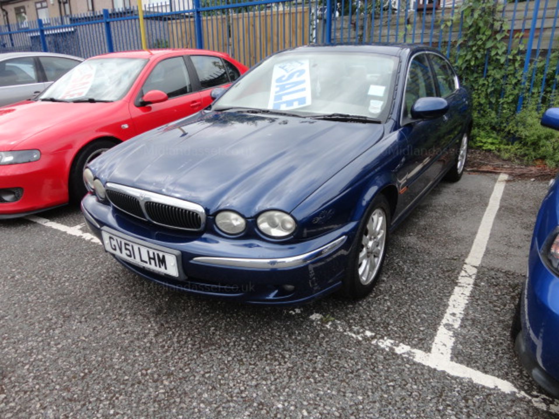 2001/51 REG JAGUAR X-TYPE V6 SE 4 DOOR SALOON *NO VAT* - Image 2 of 4