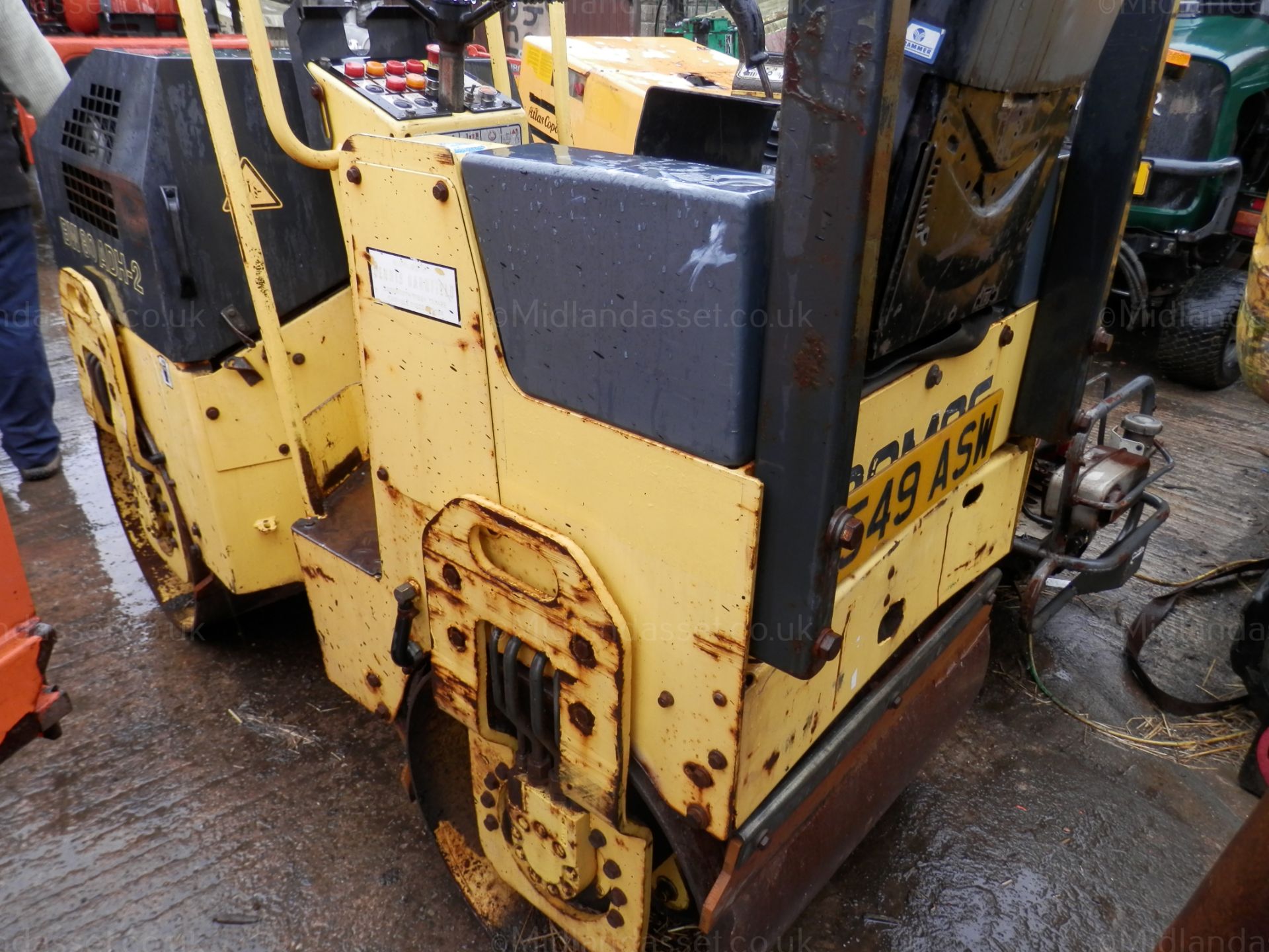 BOMAG BW 80 ADH-2 TWIN DRUM ROLLER