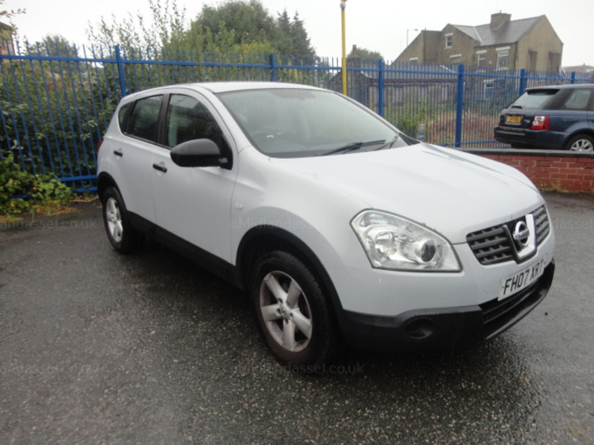 2007/07 REG NISSAN QASHQAI VISIA 2WD 5 DOOR HATCHBACK *NO VAT*