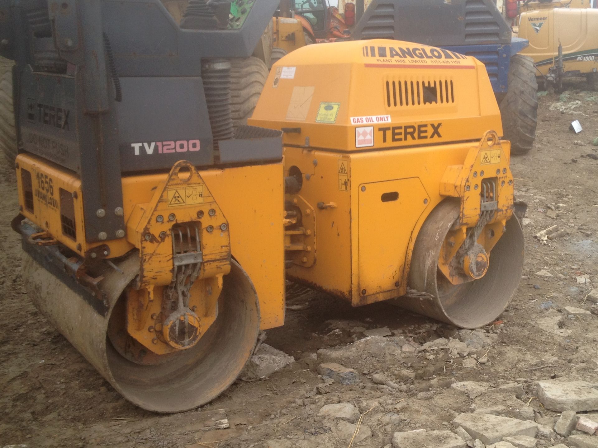 2008 TEREX TV1200 ROLLER