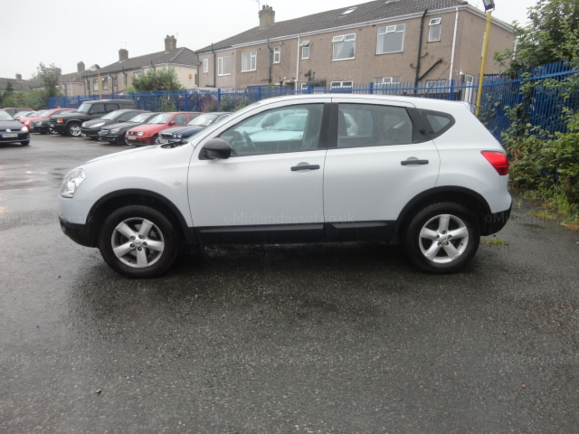 2007/07 REG NISSAN QASHQAI VISIA 2WD 5 DOOR HATCHBACK *NO VAT* - Image 7 of 8