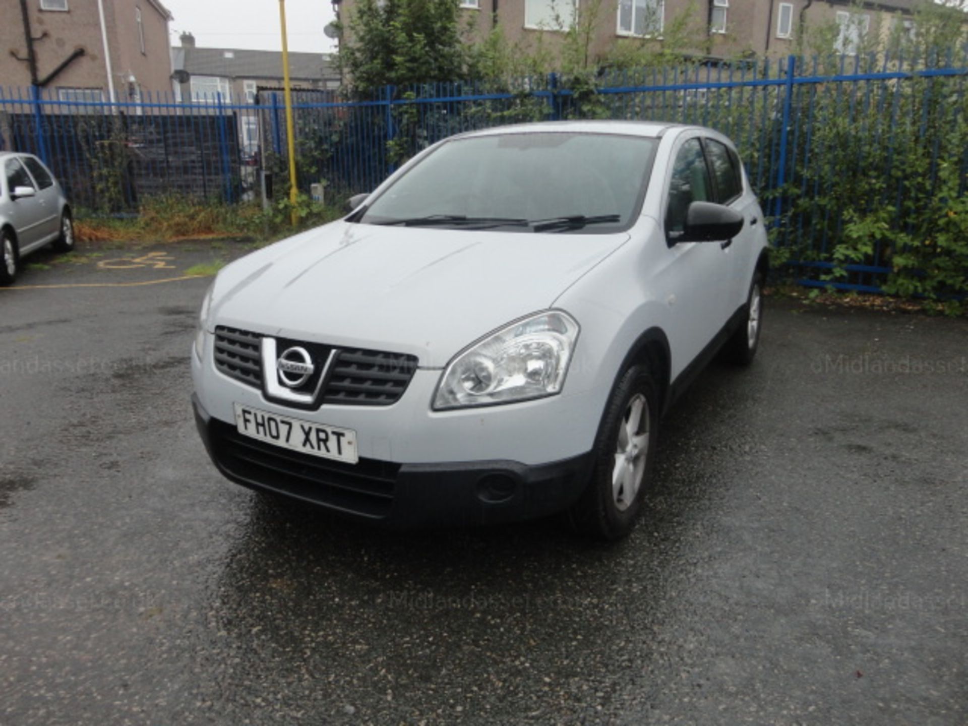 2007/07 REG NISSAN QASHQAI VISIA 2WD 5 DOOR HATCHBACK *NO VAT* - Image 3 of 8