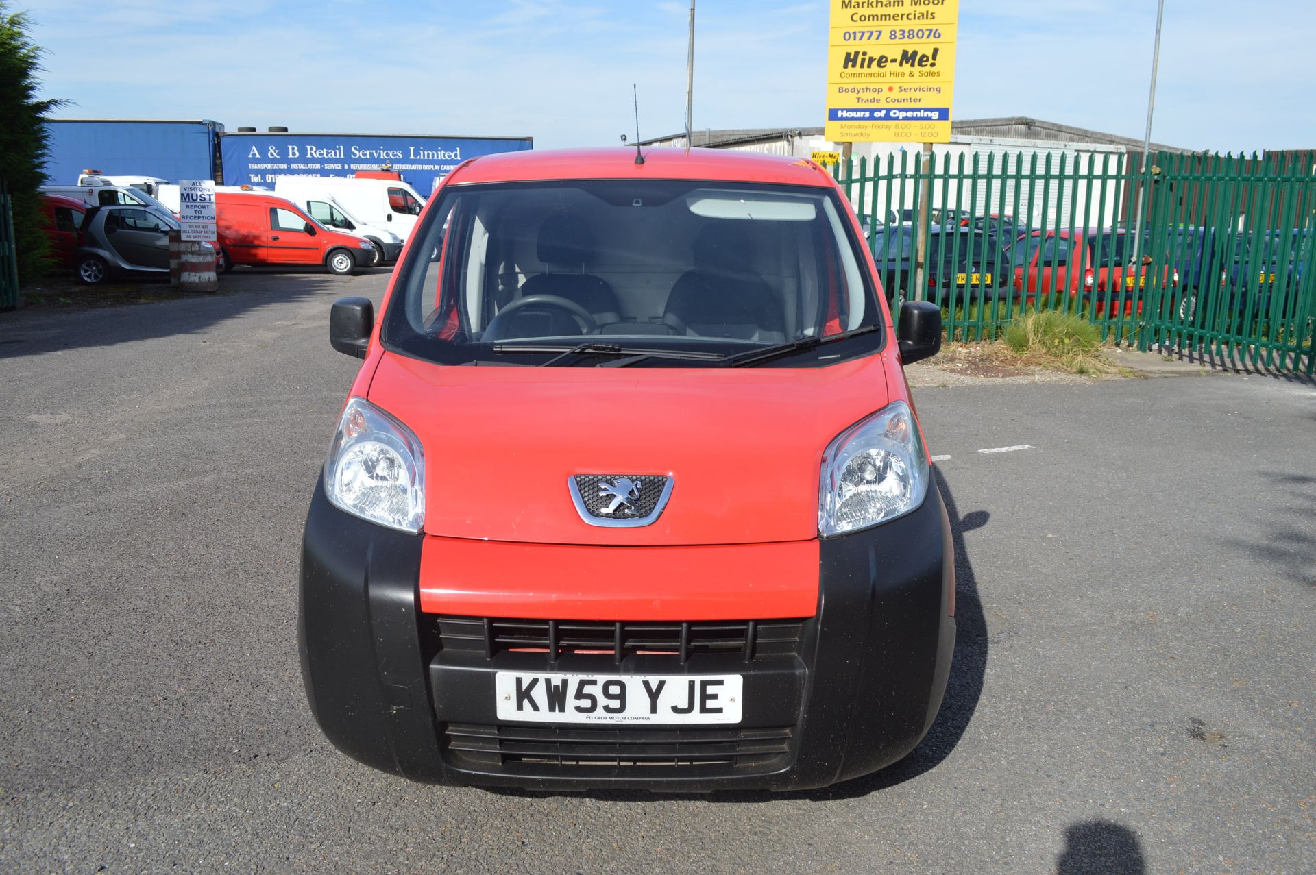 2010/59 REG PEUGEOT BIPPER S HDI - 1 OWNER FROM NEW, ROYAL MAIL *NO VAT* - Image 2 of 23