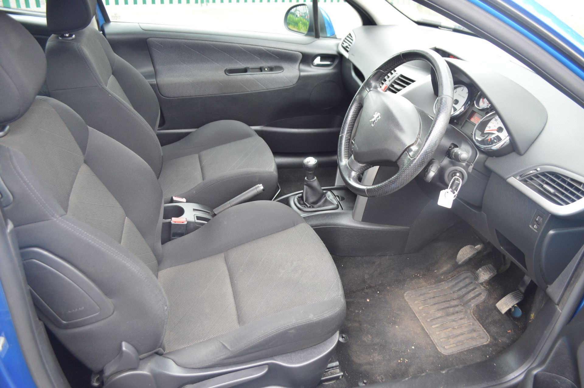 2008/08 REG PEUGEOT 207 M:PLAY, AIR CON, LONG MOT* WITH VALUER'S REPORT* - Image 11 of 16