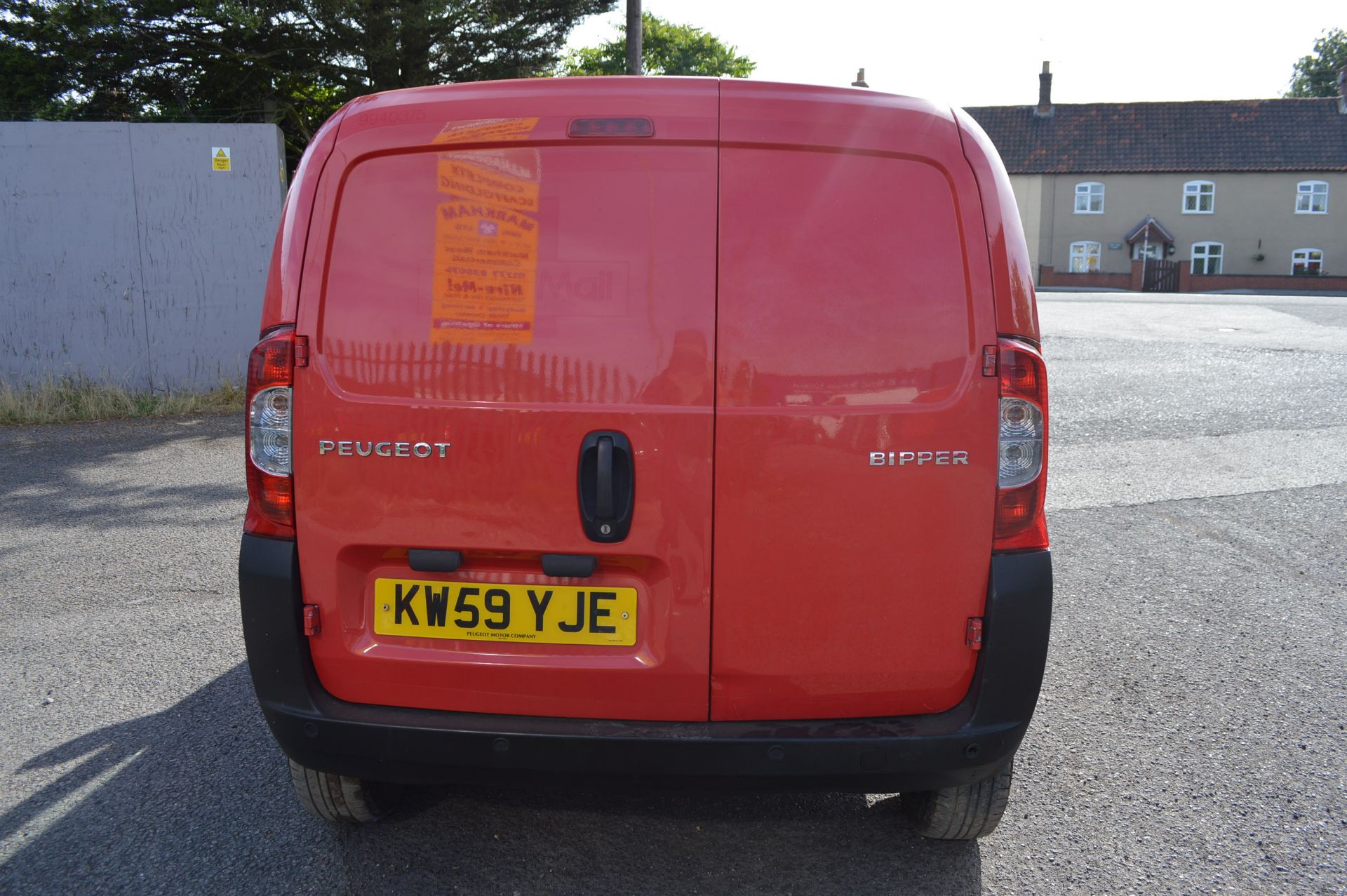 2010/59 REG PEUGEOT BIPPER S HDI - 1 OWNER FROM NEW, ROYAL MAIL *NO VAT* - Image 5 of 23