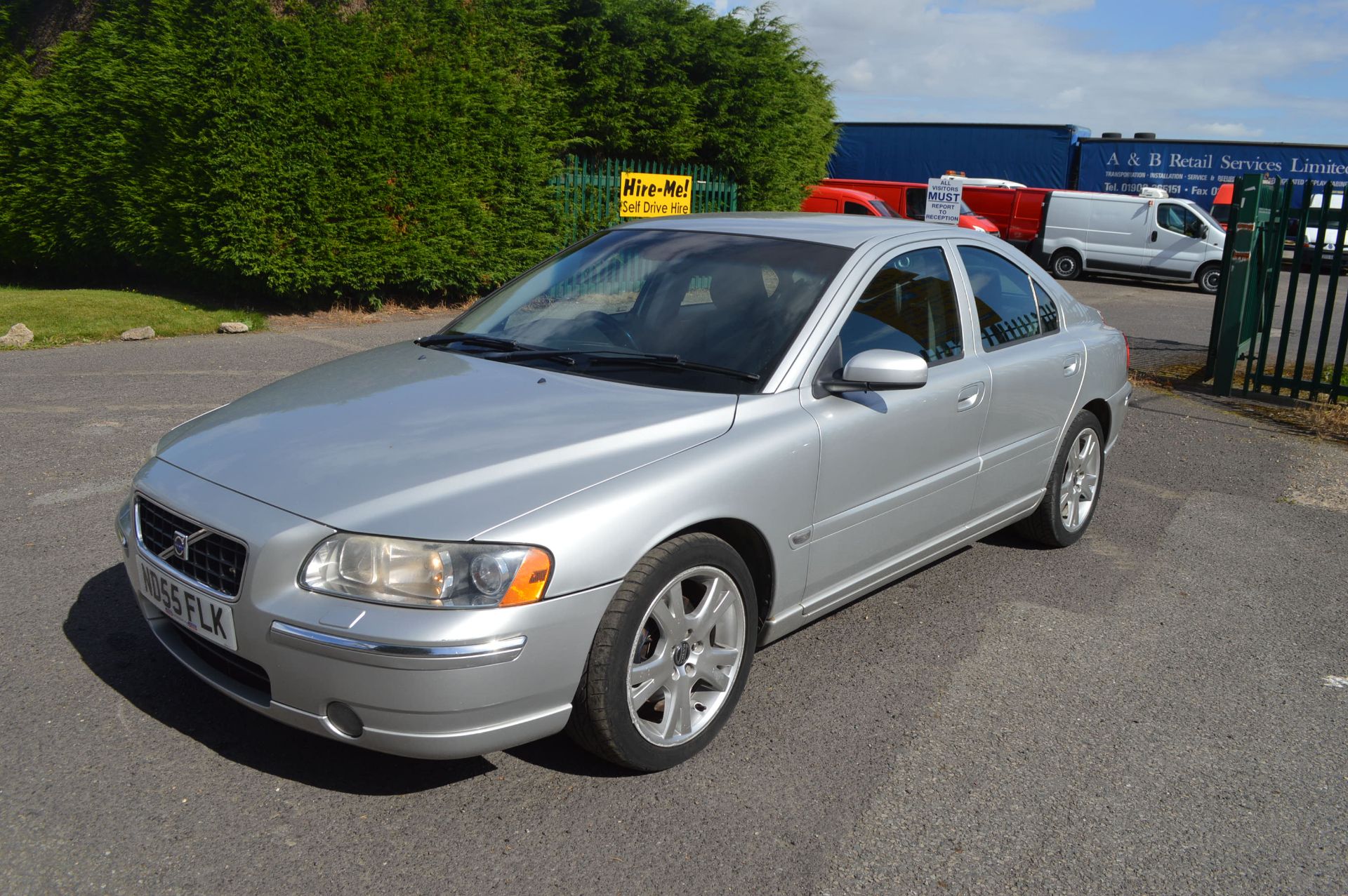 2005/55 REG VOLVO S60 SE DIESEL 185 E4 - AIR CON, HEATED SEATS, ALL THE EXTRAS *NO VAT* - Image 3 of 30