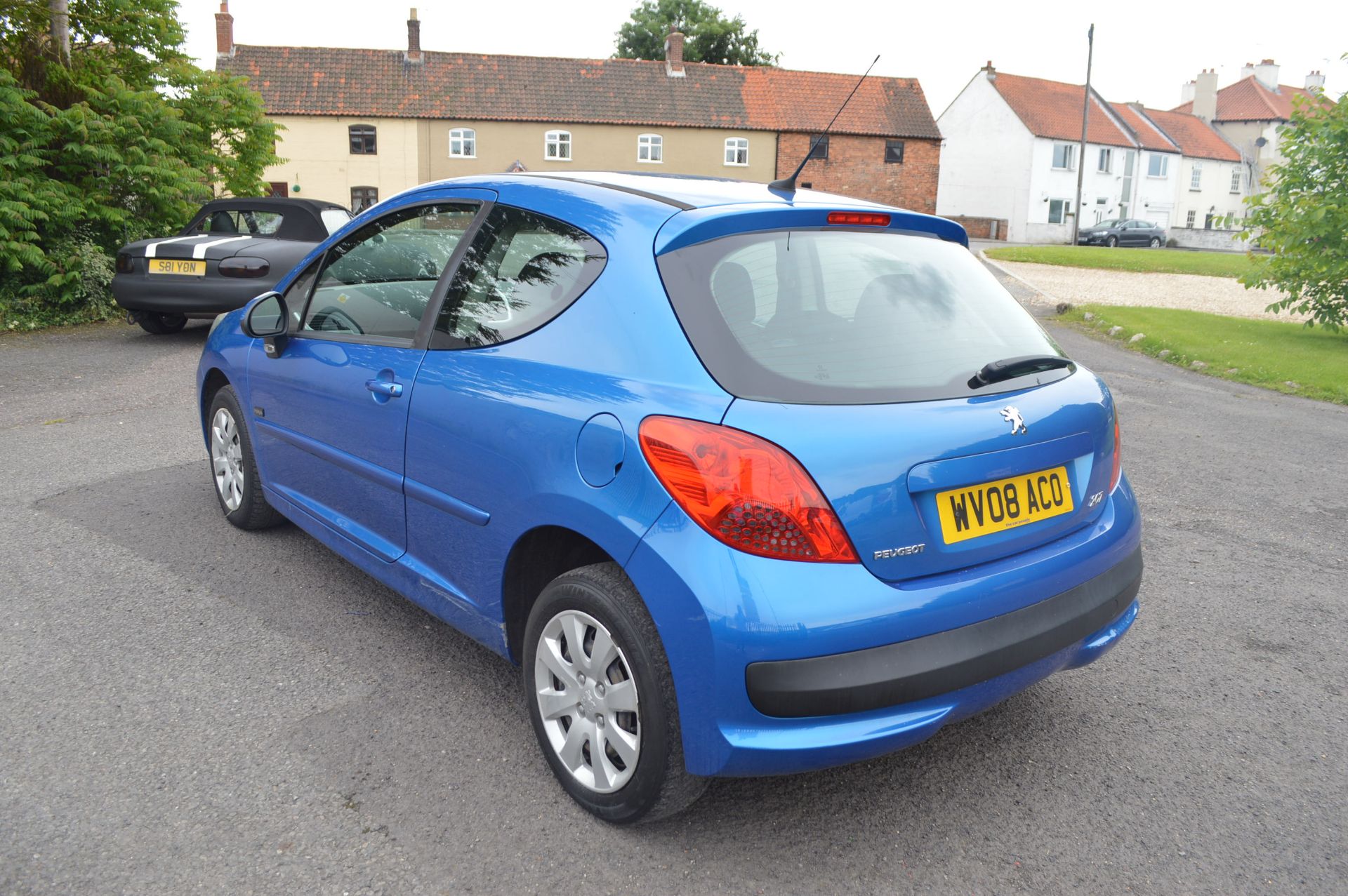 2008/08 REG PEUGEOT 207 M:PLAY, AIR CON, LONG MOT* WITH VALUER'S REPORT* - Image 4 of 16