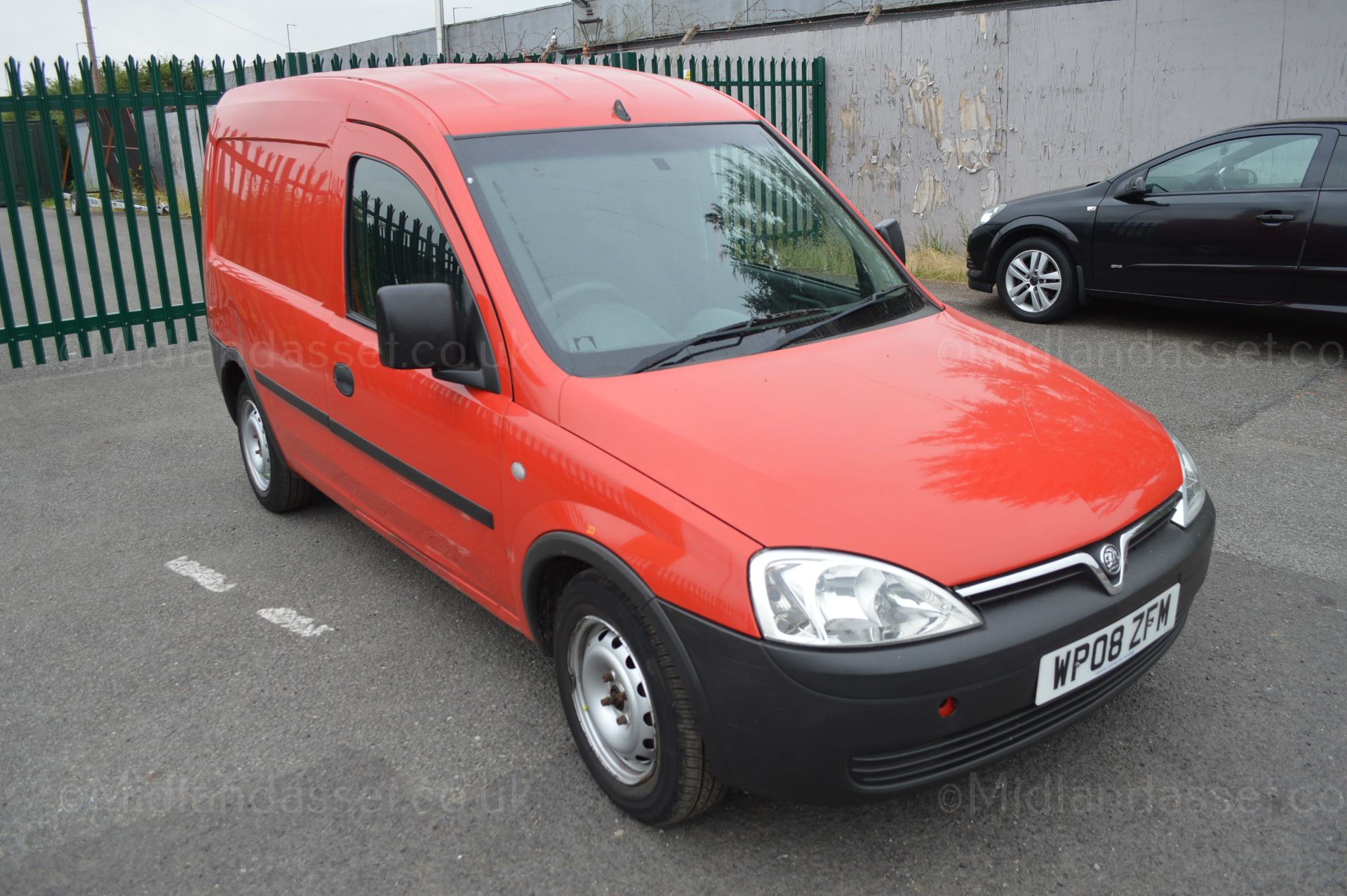 T - 2008/08 REG VAUXHALL COMBO 1700 CDTI CAR DERIVED VAN ONE OWNER - ROYAL MAIL *NO VAT*