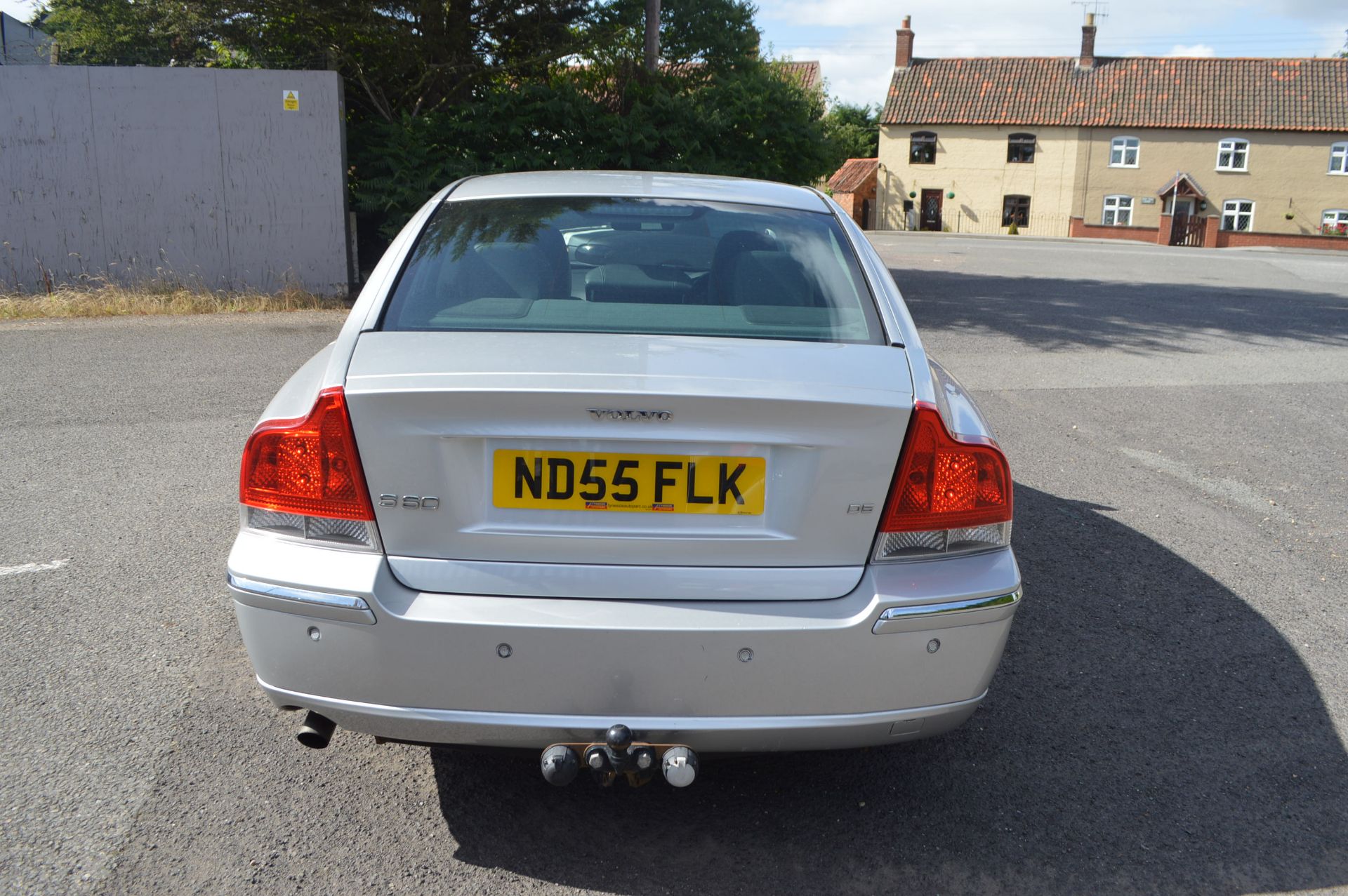 2005/55 REG VOLVO S60 SE DIESEL 185 E4 - AIR CON, HEATED SEATS, ALL THE EXTRAS *NO VAT* - Image 5 of 30
