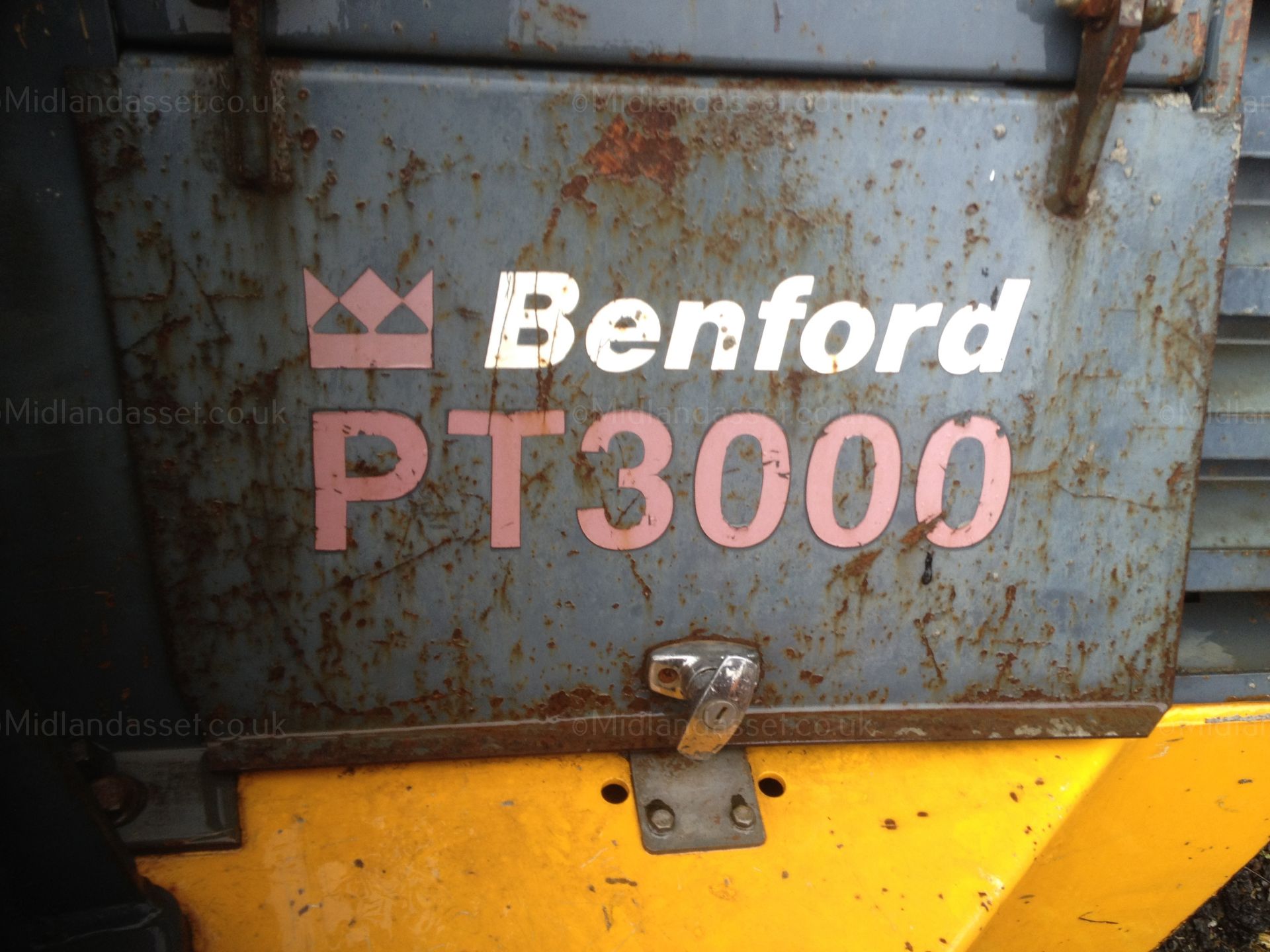 BENFORD PT3000 3 TONNE DUMPER - Image 4 of 5