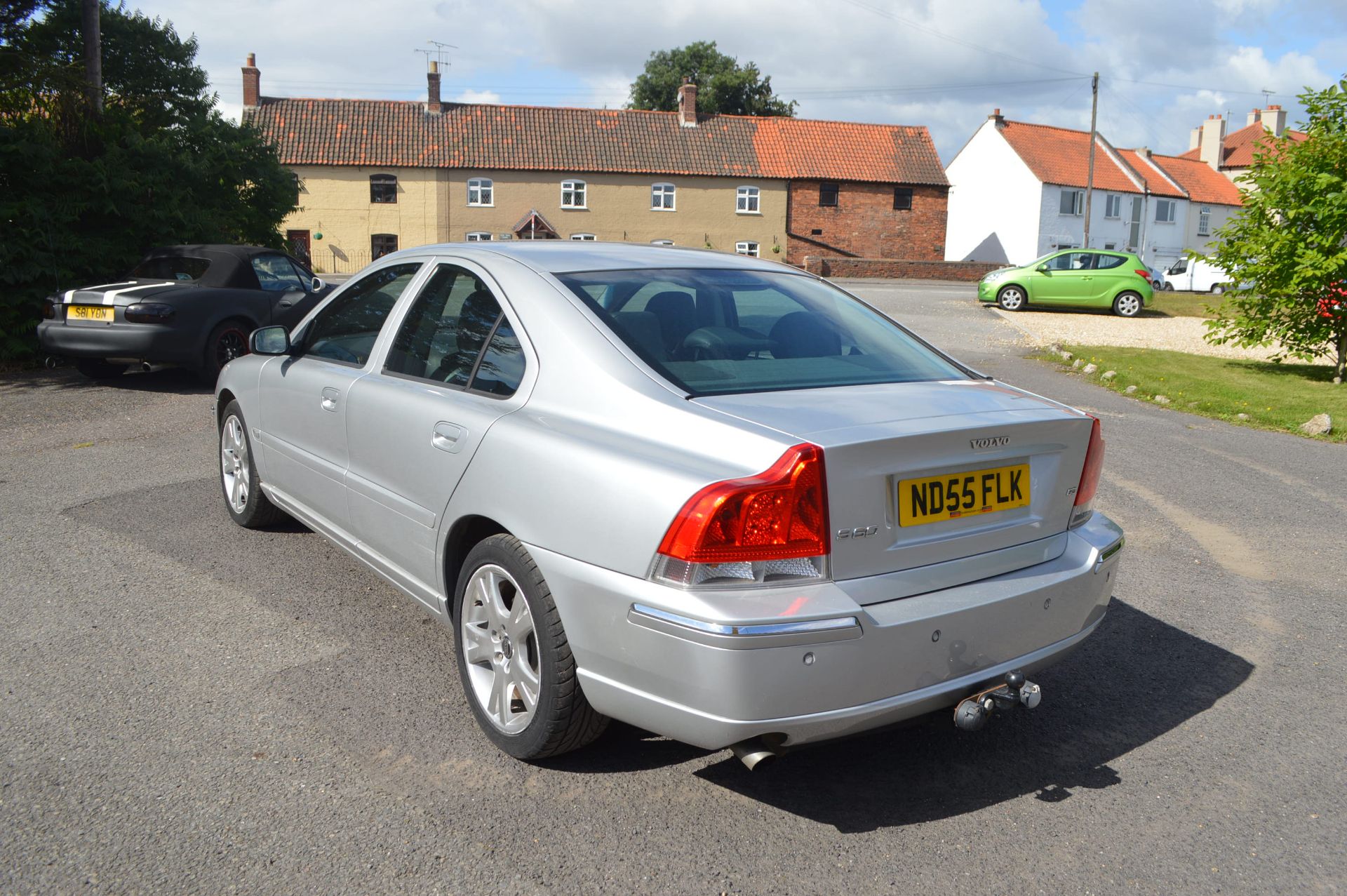 2005/55 REG VOLVO S60 SE DIESEL 185 E4 - AIR CON, HEATED SEATS, ALL THE EXTRAS *NO VAT* - Image 4 of 30
