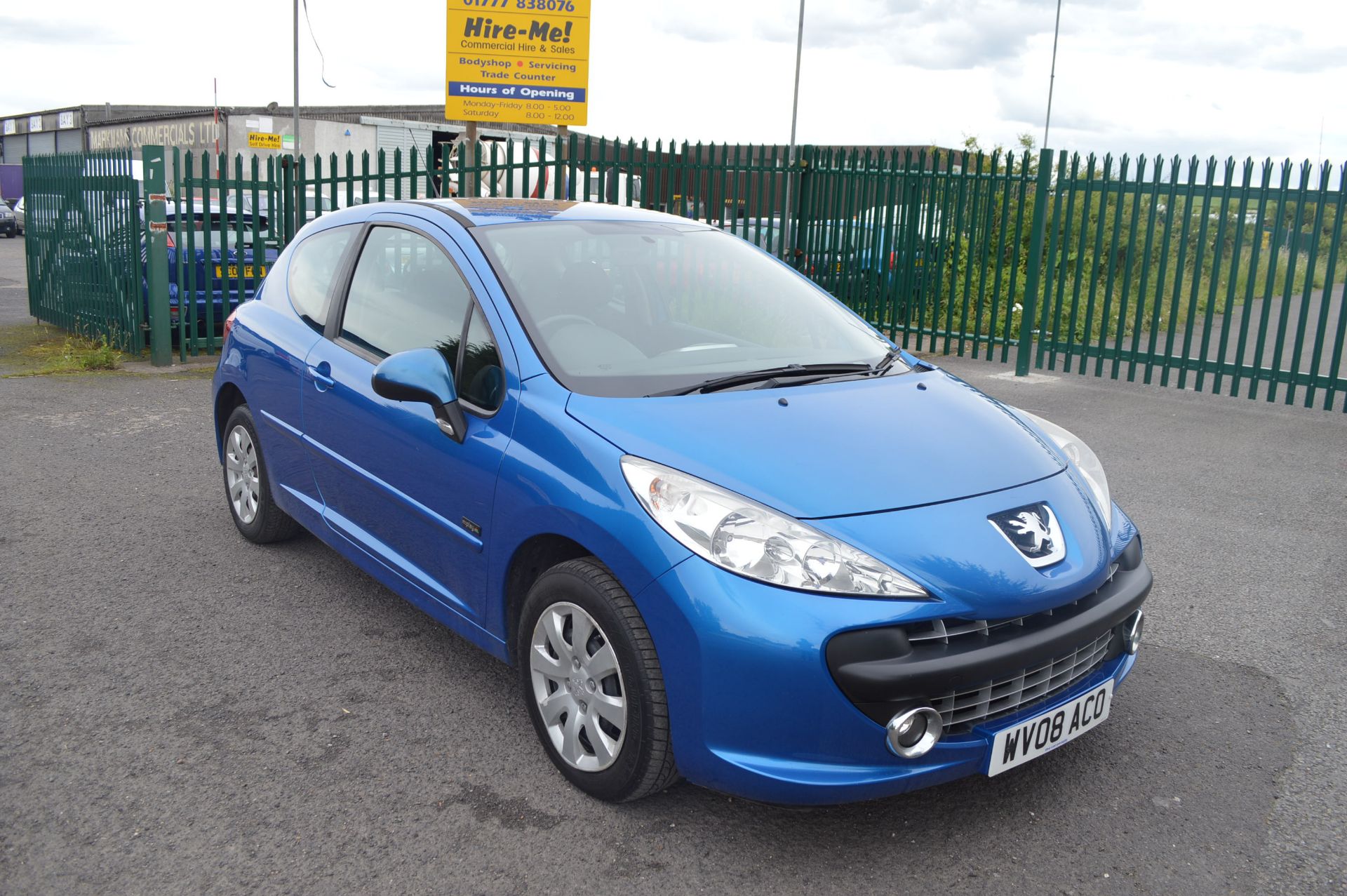 2008/08 REG PEUGEOT 207 M:PLAY, AIR CON, LONG MOT* WITH VALUER'S REPORT*
