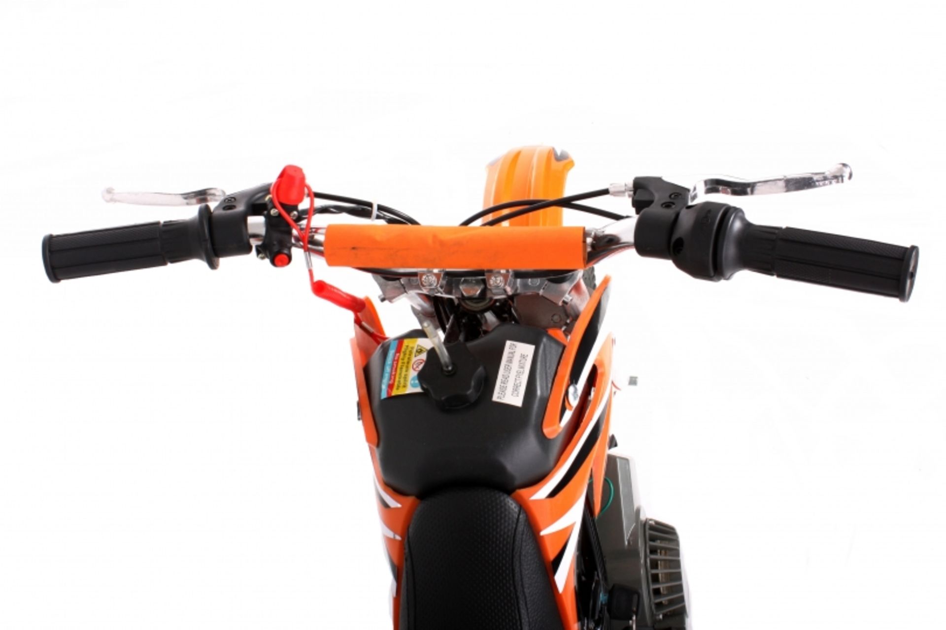 Pocket Rocket Scrambler 49cc - (MINI DIRT DEVIL) Orange - Image 4 of 5