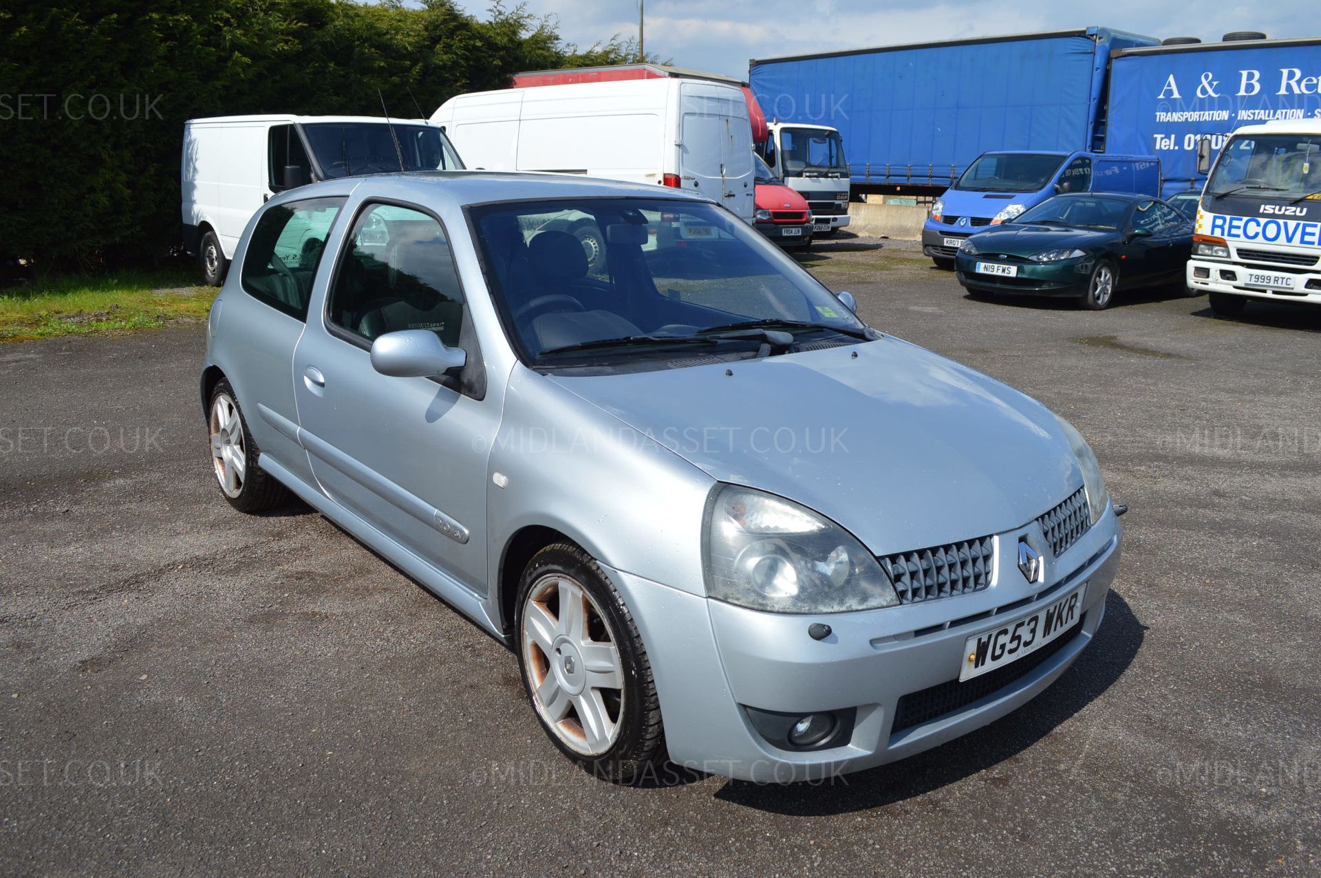 2004/53 REG RENAULT CLIO SPORT 16V 2.0 PETROL 172 BHP