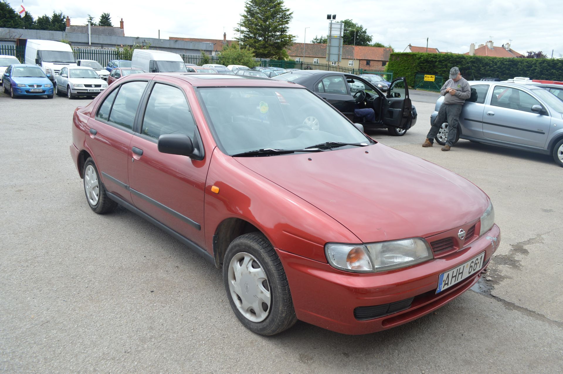 1997 NISSAN ALMERA 1.6 SLX, LEFT HAND DRIVE AUTOMATIC *NO VAT*