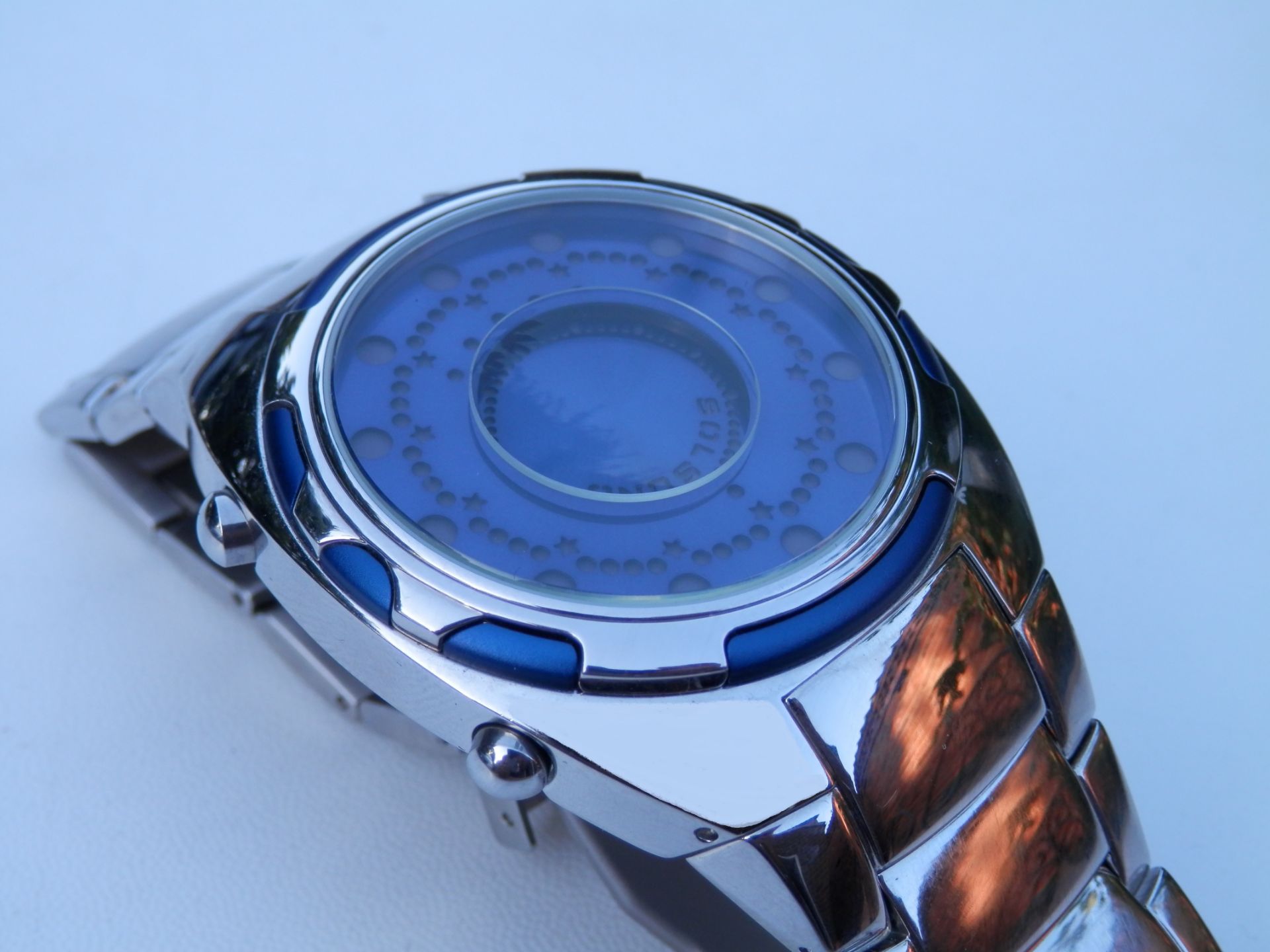 RRP £150 SOLSANO DIGITAL DOT WATCH, NEW/OLD STOCK FROM A CLOSING WATCH SHOP, NEW BATTERY & WORKING. - Image 3 of 10