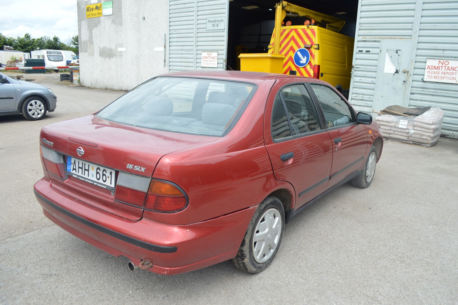 1997 NISSAN ALMERA 1.6 SLX, LEFT HAND DRIVE AUTOMATIC *NO VAT* - Image 6 of 17