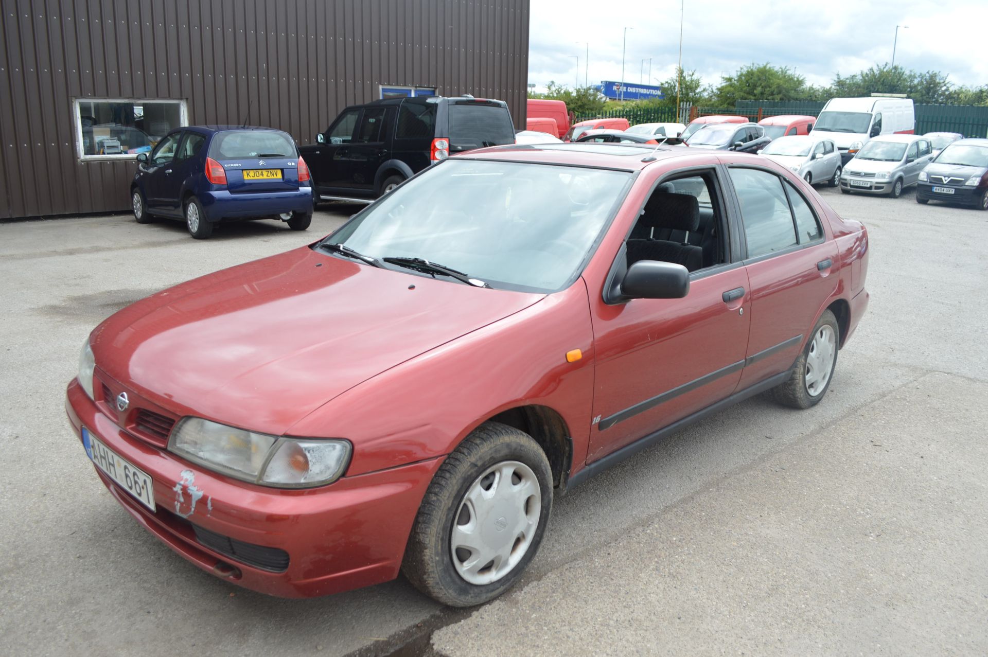 1997 NISSAN ALMERA 1.6 SLX, LEFT HAND DRIVE AUTOMATIC *NO VAT* - Image 3 of 17