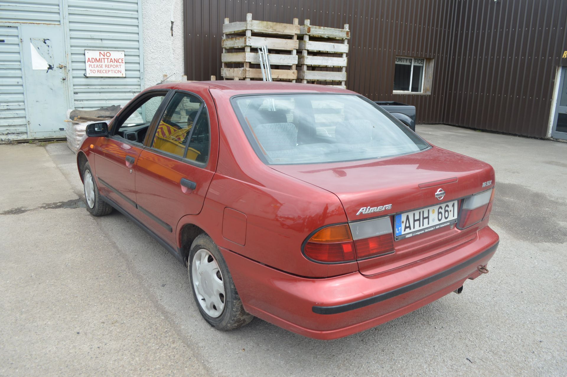 1997 NISSAN ALMERA 1.6 SLX, LEFT HAND DRIVE AUTOMATIC *NO VAT* - Image 4 of 17