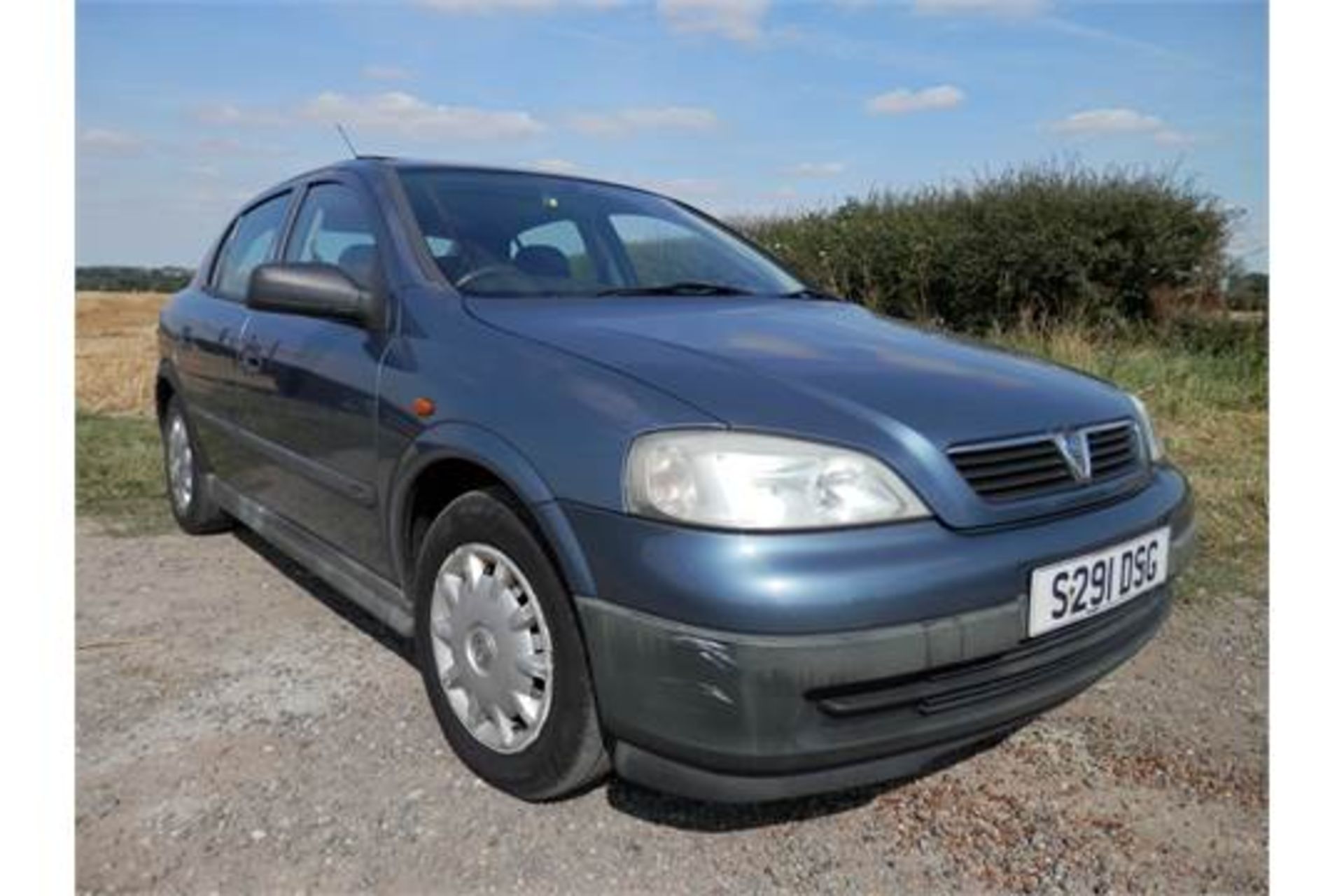 1998/S REG VAUXHALL ASTRA 1.6 LS 16 VALVE IN BLUE. 79K MILES VERIFIED. MOT 04 MARCH 2017. HPI CLEAR - Image 6 of 21