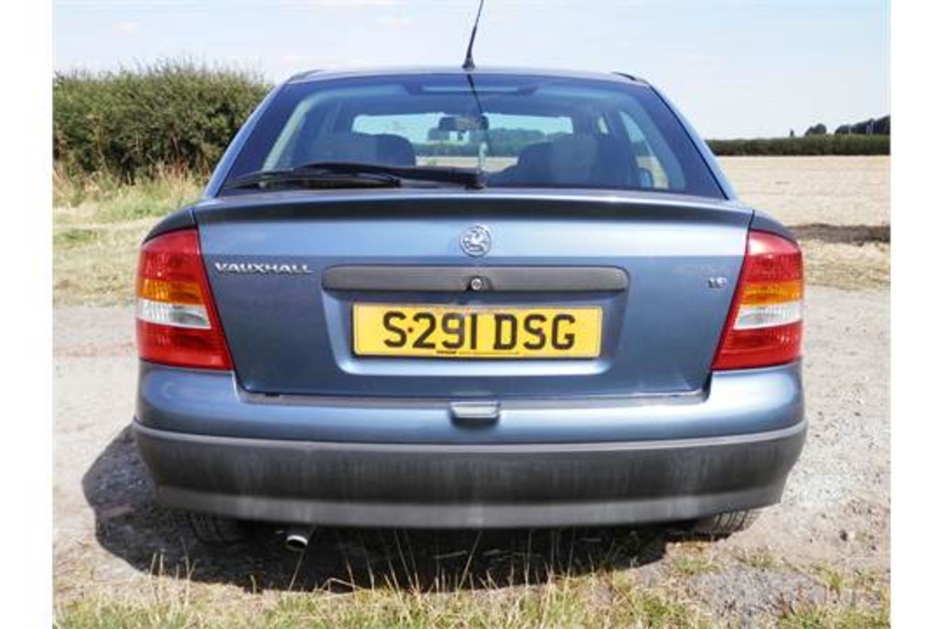 1998/S REG VAUXHALL ASTRA 1.6 LS 16 VALVE IN BLUE. 79K MILES VERIFIED. MOT 04 MARCH 2017. HPI CLEAR - Image 3 of 21