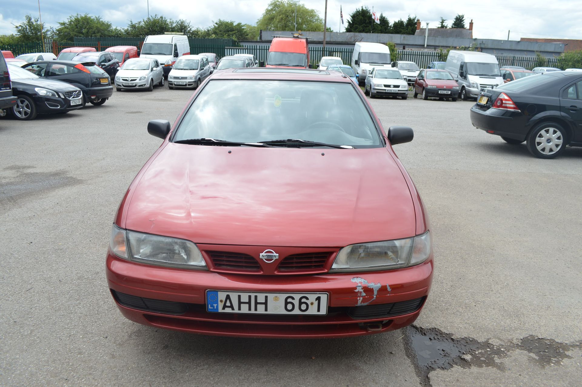 1997 NISSAN ALMERA 1.6 SLX, LEFT HAND DRIVE AUTOMATIC *NO VAT* - Image 2 of 17